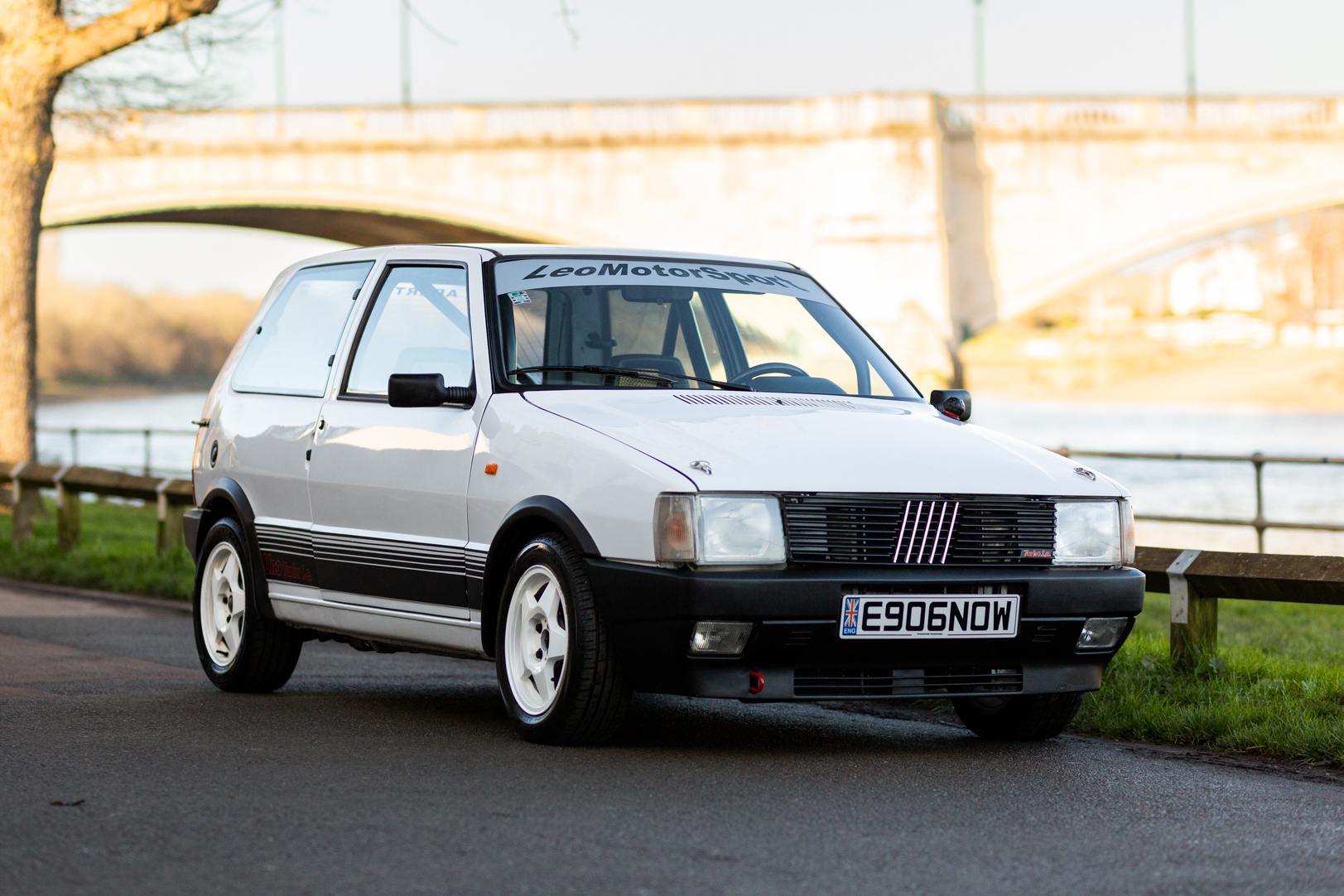 1988 FIAT UNO TURBO I.E. COMPETITION