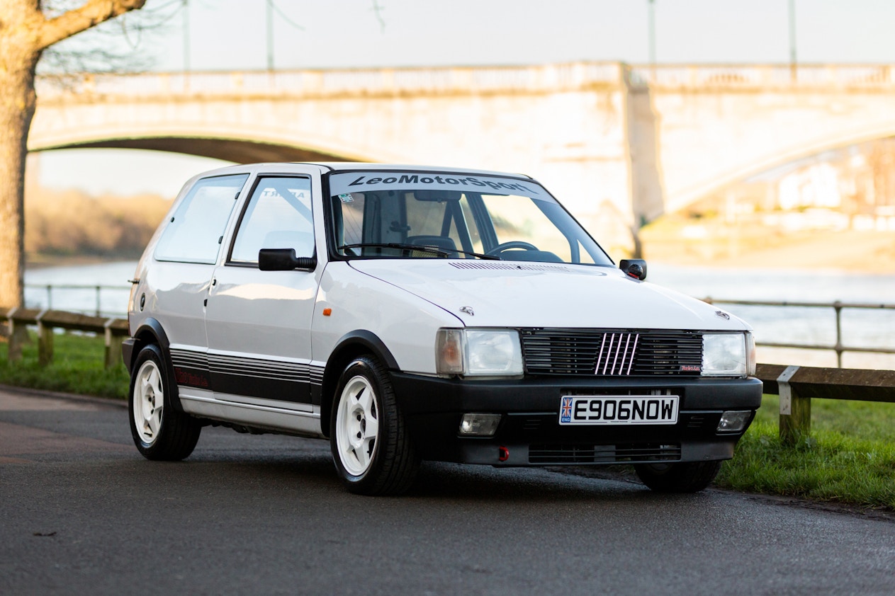 1988 FIAT UNO TURBO I.E. COMPETITION for sale by auction in London