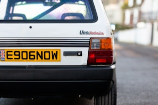 1988 FIAT UNO TURBO I.E. COMPETITION for sale by auction in London, United  Kingdom