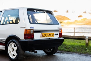 1988 FIAT UNO TURBO I.E. COMPETITION for sale by auction in London, United  Kingdom
