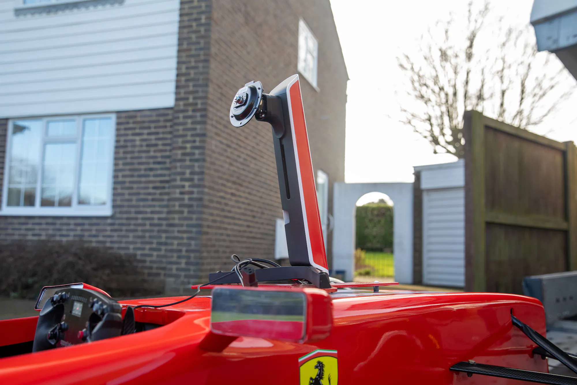 FERRARI F1 REPLICA RACING SIMULATOR AND TRAILER