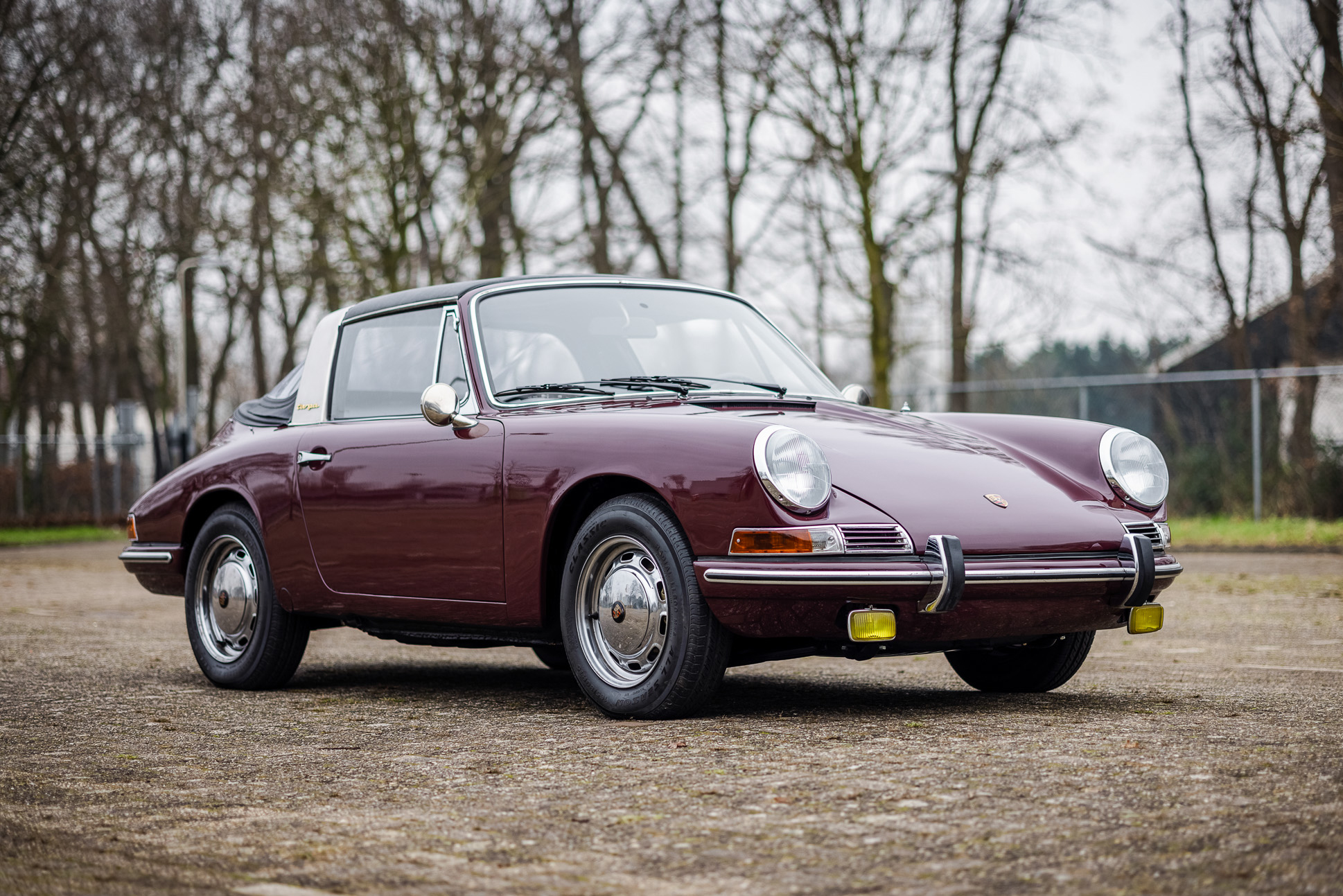 1968 PORSCHE 912 TARGA