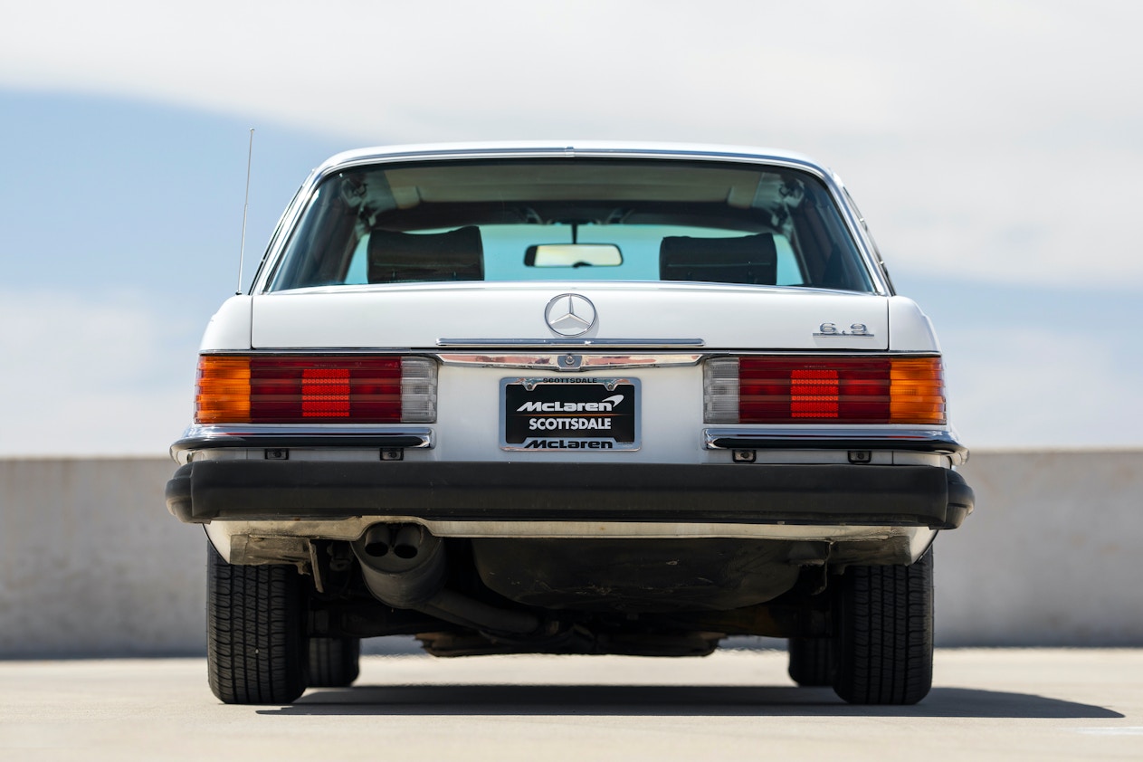 1979 Mercedes Benz W116 450 Sel 6 9