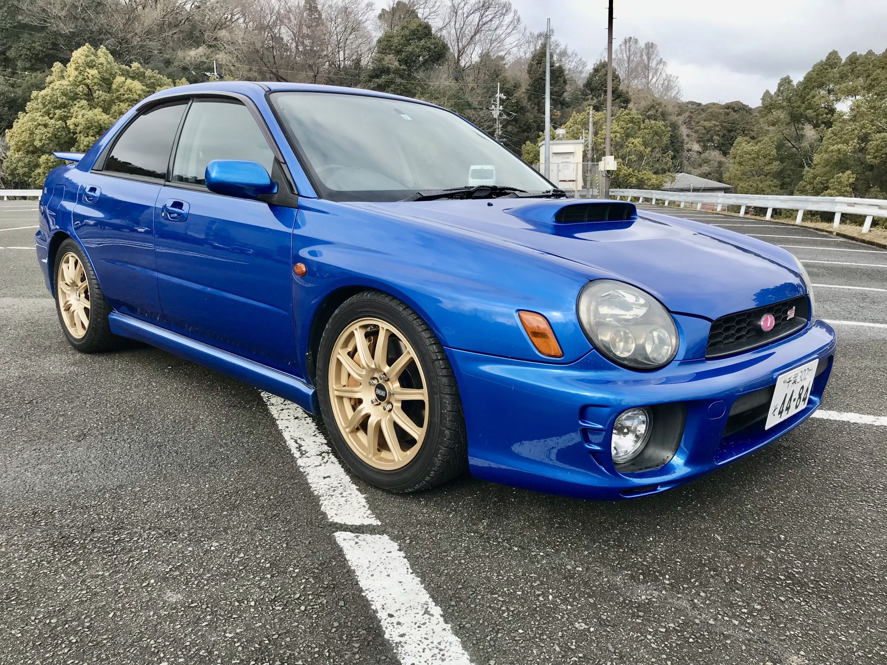 2001 SUBARU IMPREZA WRX STI