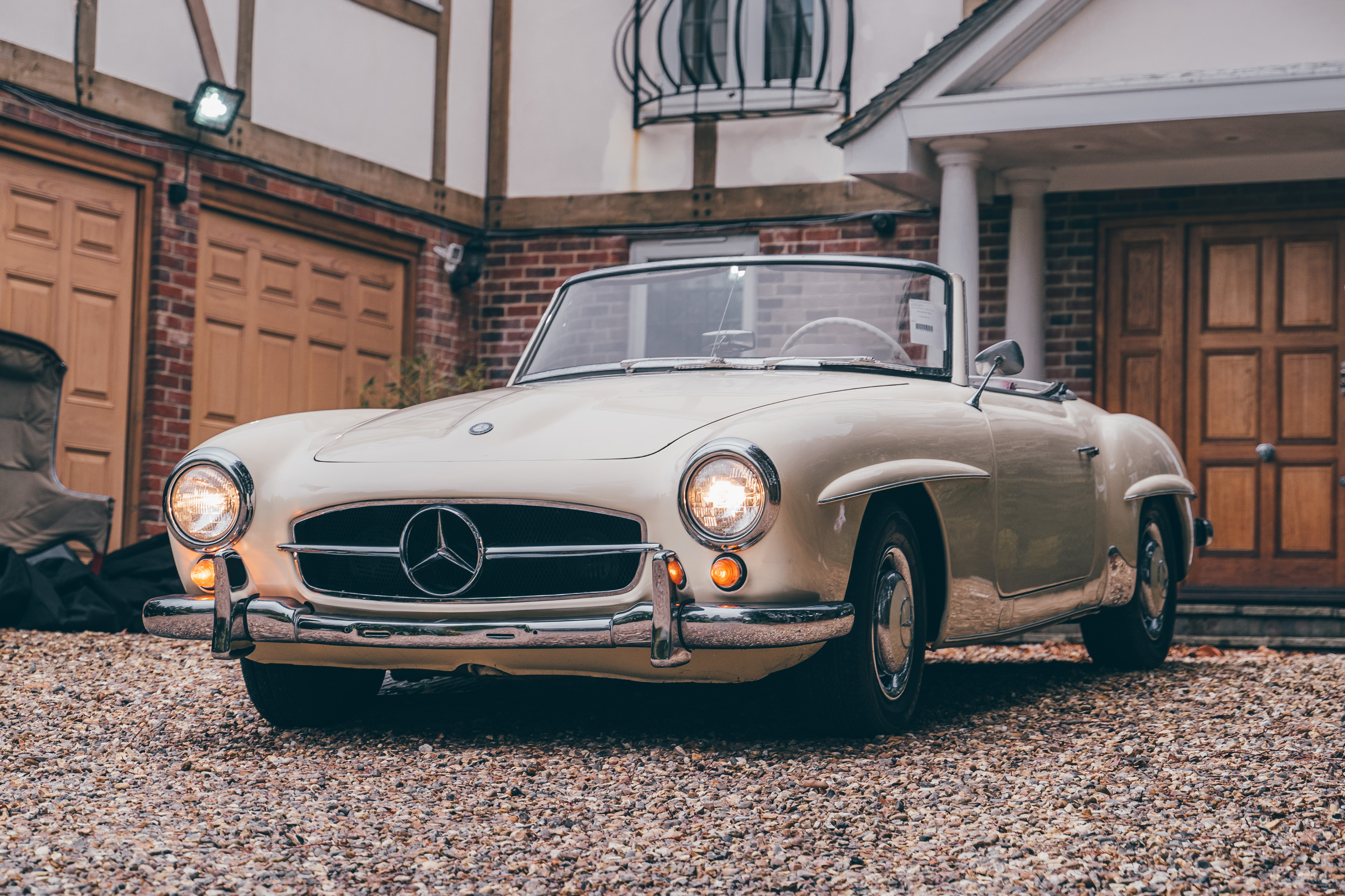 1961 MERCEDES-BENZ 190 SL