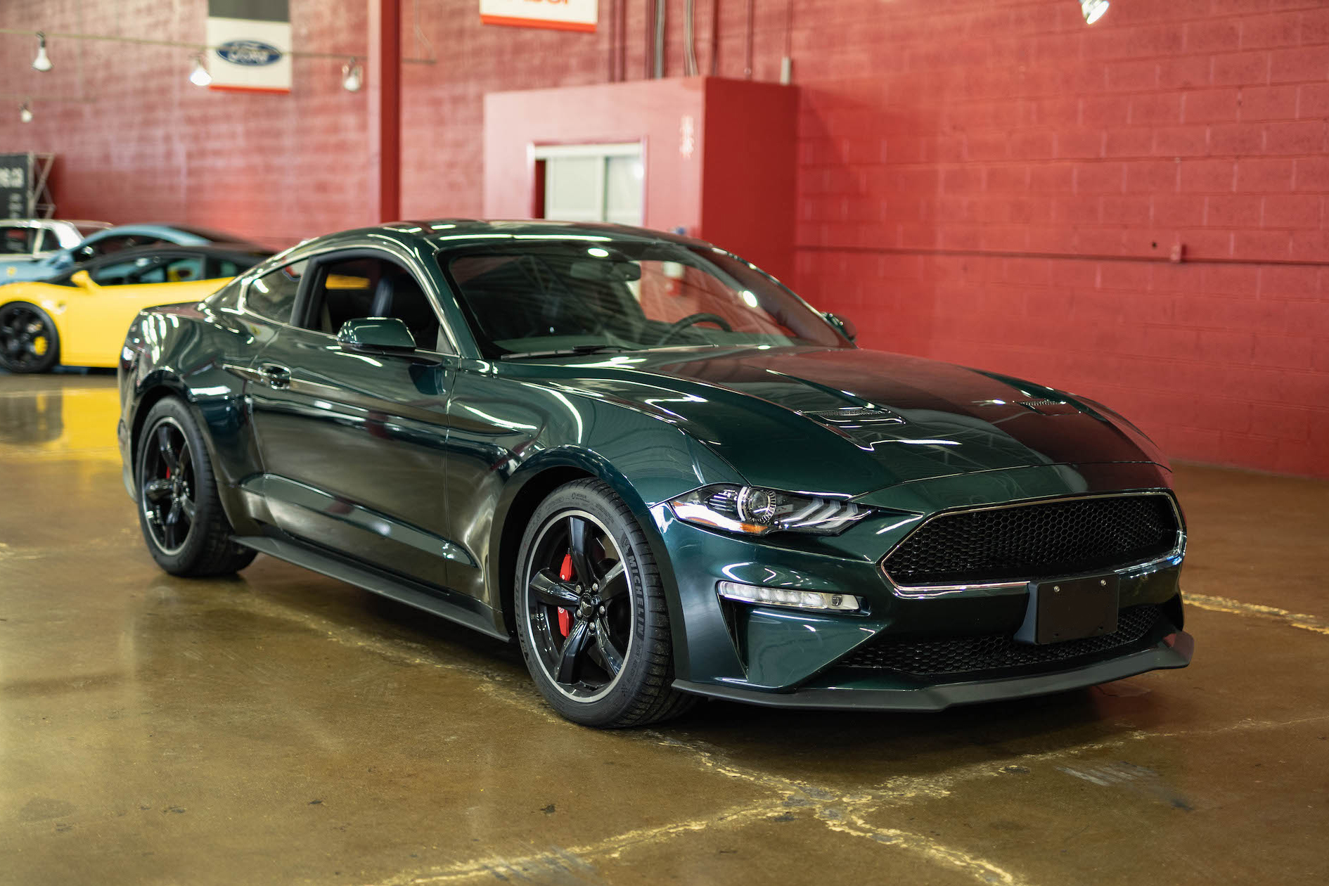 2019 FORD MUSTANG BULLITT