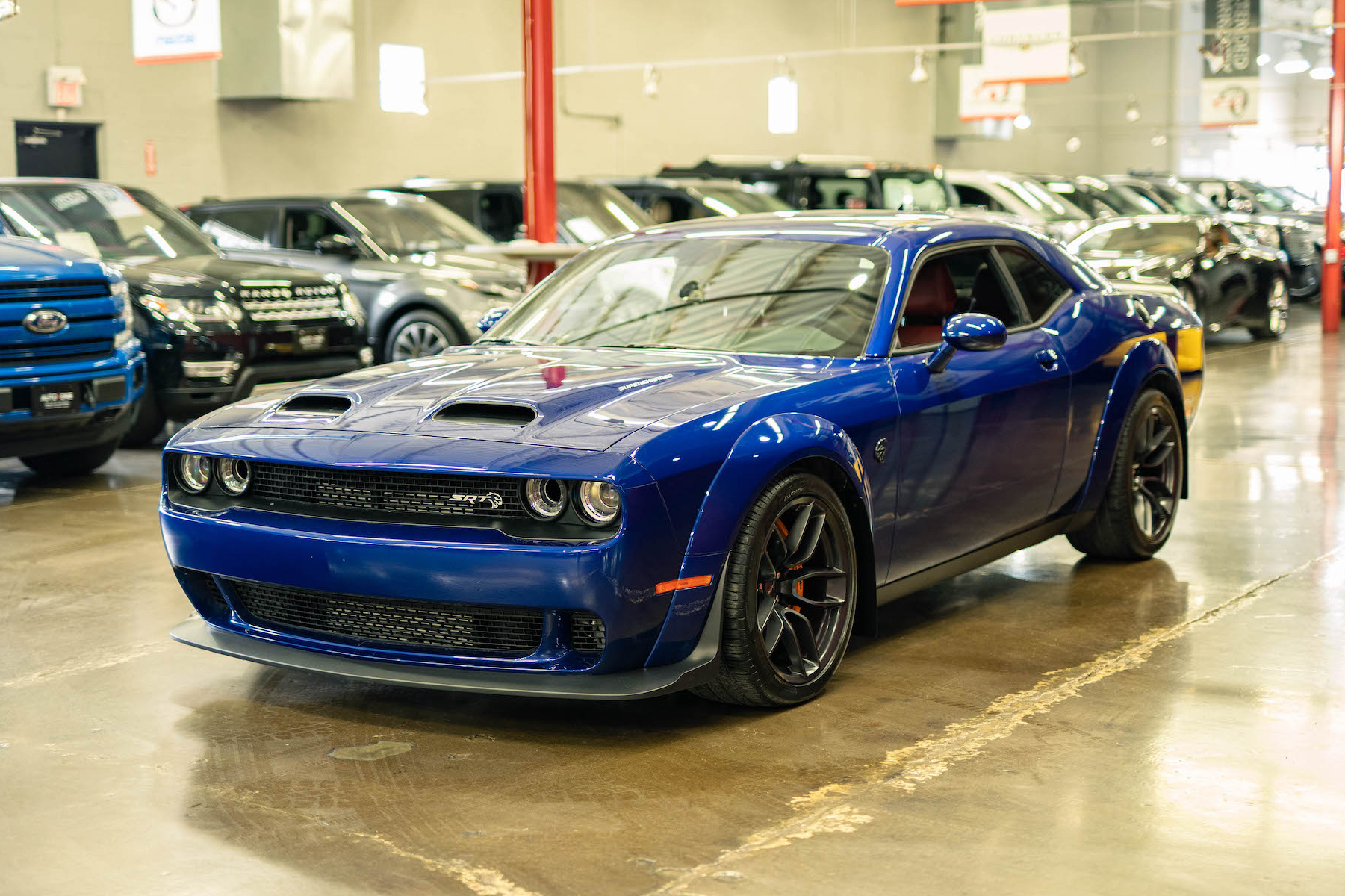 2019 DODGE CHALLENGER SRT HELLCAT REDEYE WIDEBODY