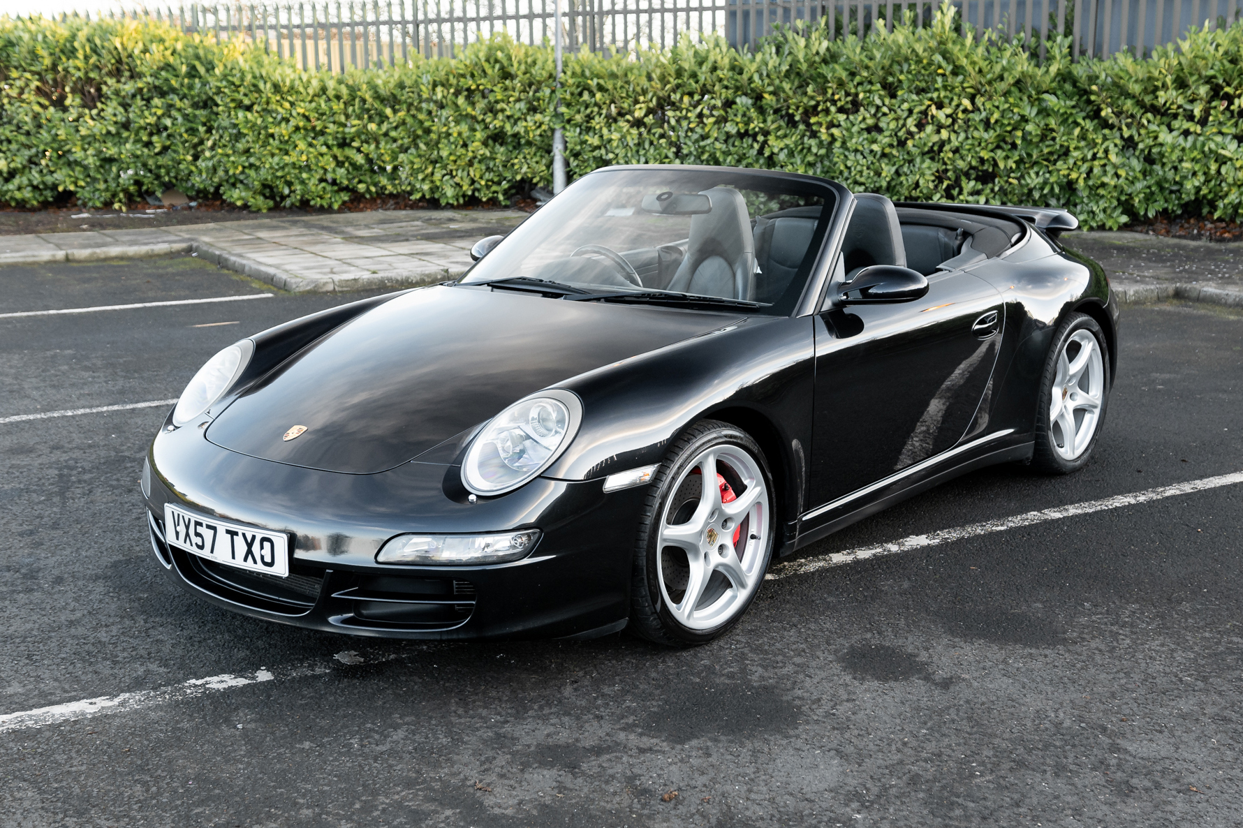 2007 PORSCHE 911 (997) CARRERA 4S CABRIOLET