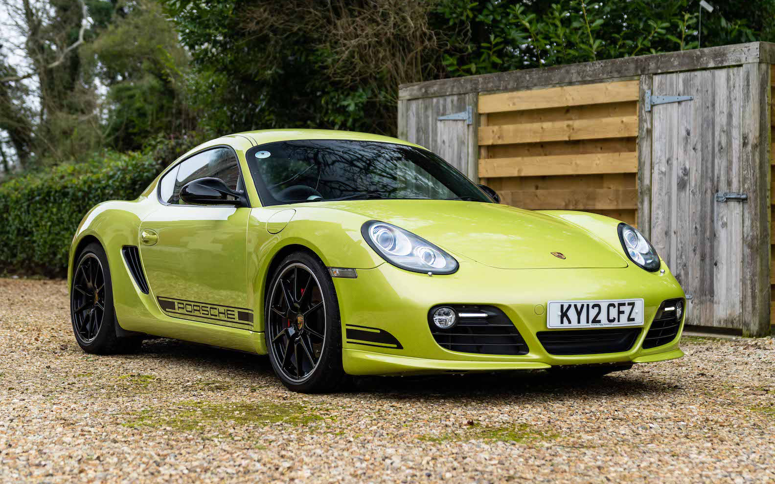 2012 PORSCHE (987) CAYMAN R