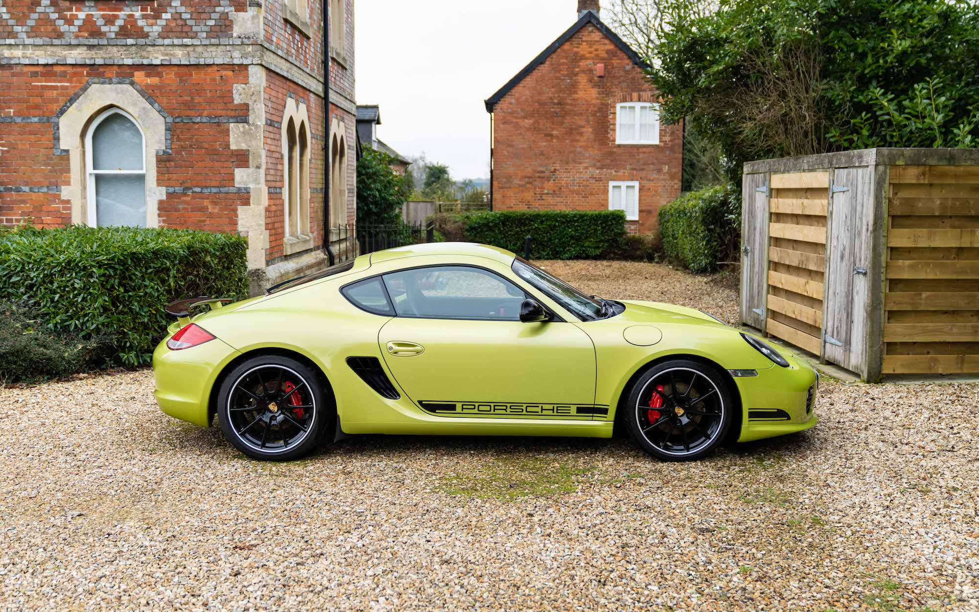 2012 PORSCHE (987) CAYMAN R for sale by auction in Marlborough ...