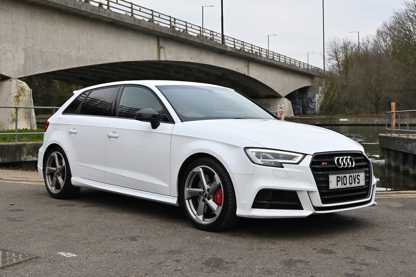 2017 AUDI S3 SPORTBACK BLACK EDITION