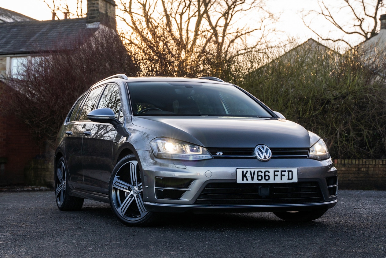 2016 VOLKSWAGEN GOLF R ESTATE for sale by auction in Padiham, Lancashire,  United Kingdom