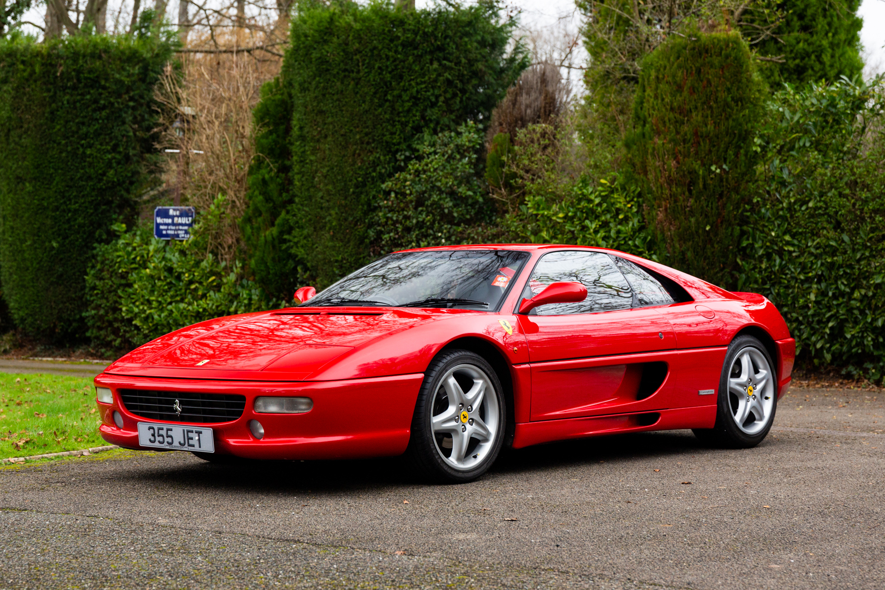 1996 FERRARI F355 BERLINETTA - MANUAL