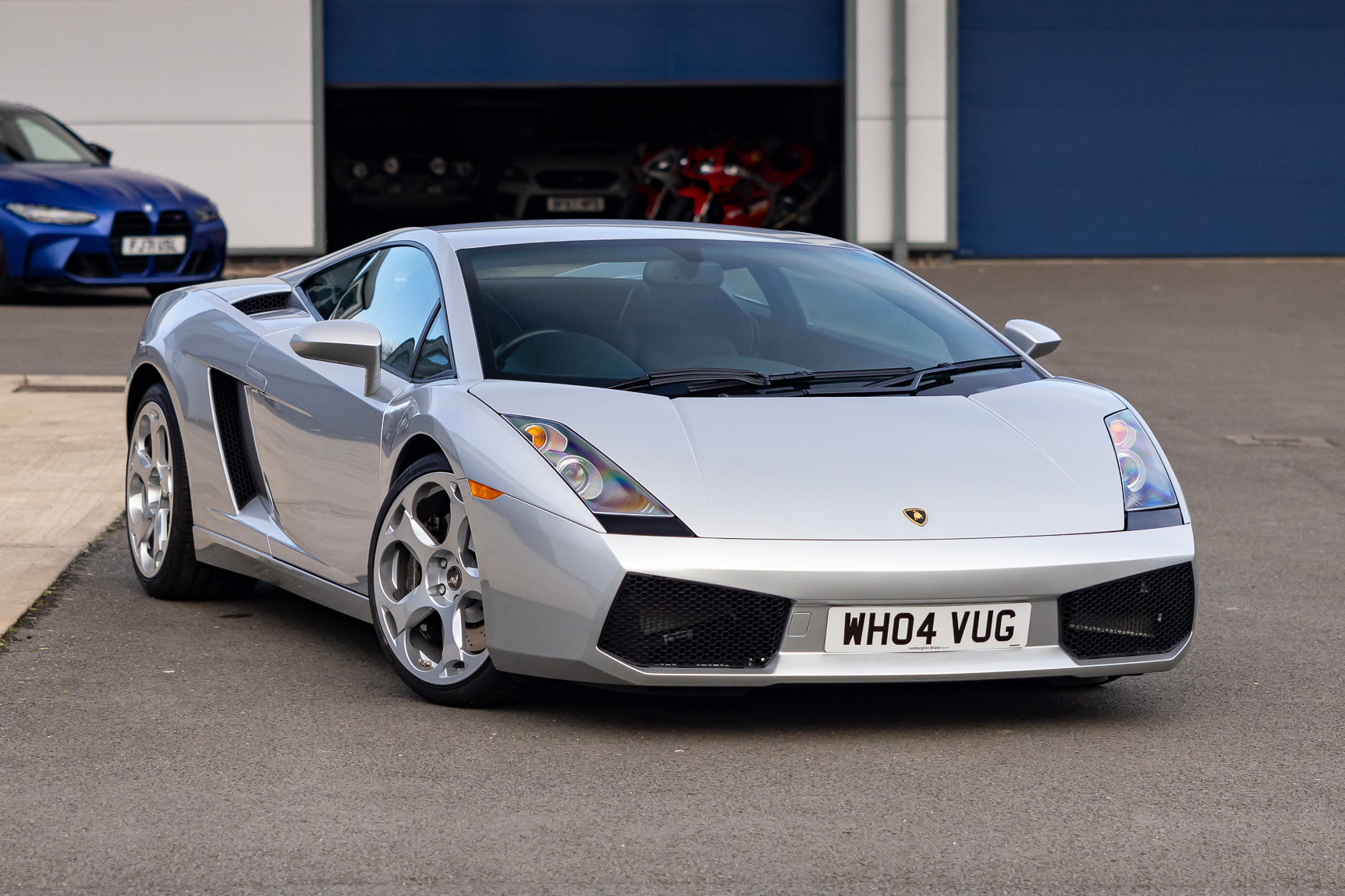 2004 LAMBORGHINI GALLARDO - MANUAL - 3,566 MILES