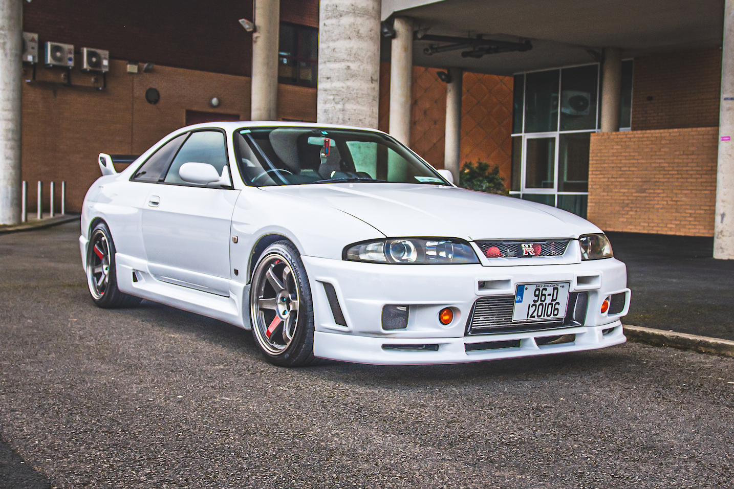 1996 NISSAN SKYLINE (R33) GT-R V-SPEC