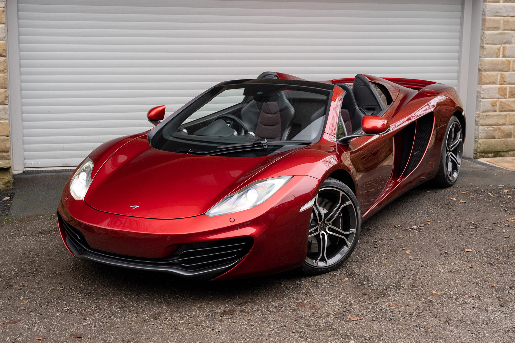 2013 MCLAREN 12C SPIDER