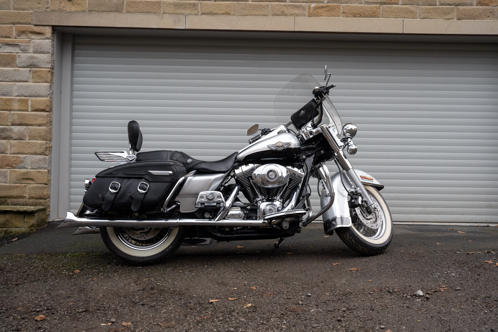 03 Harley Davidson Road King Classic Anniversary