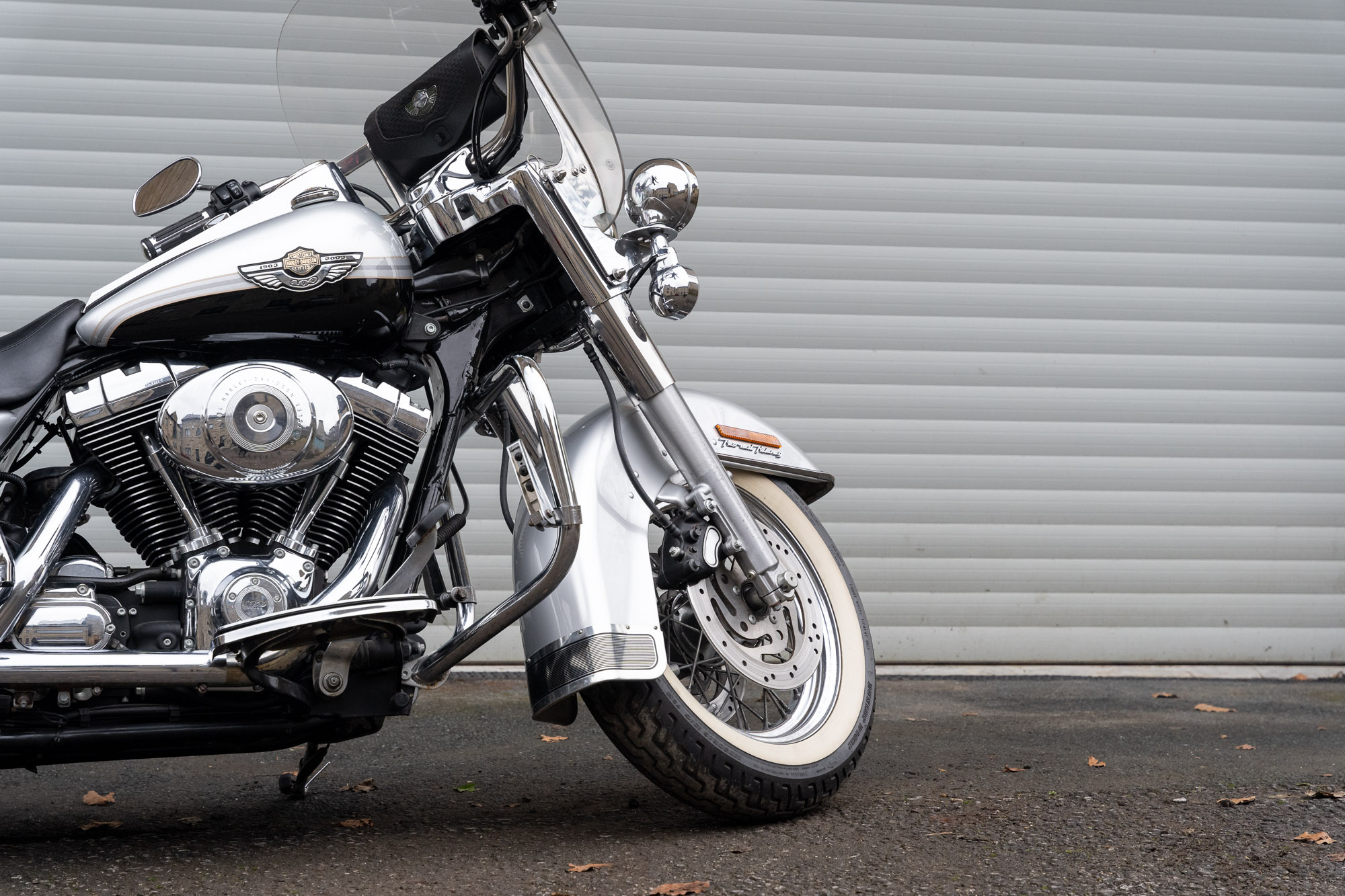 03 Harley Davidson Road King Classic Anniversary