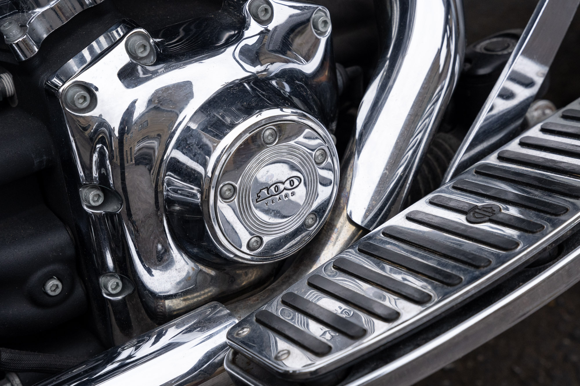 03 Harley Davidson Road King Classic Anniversary