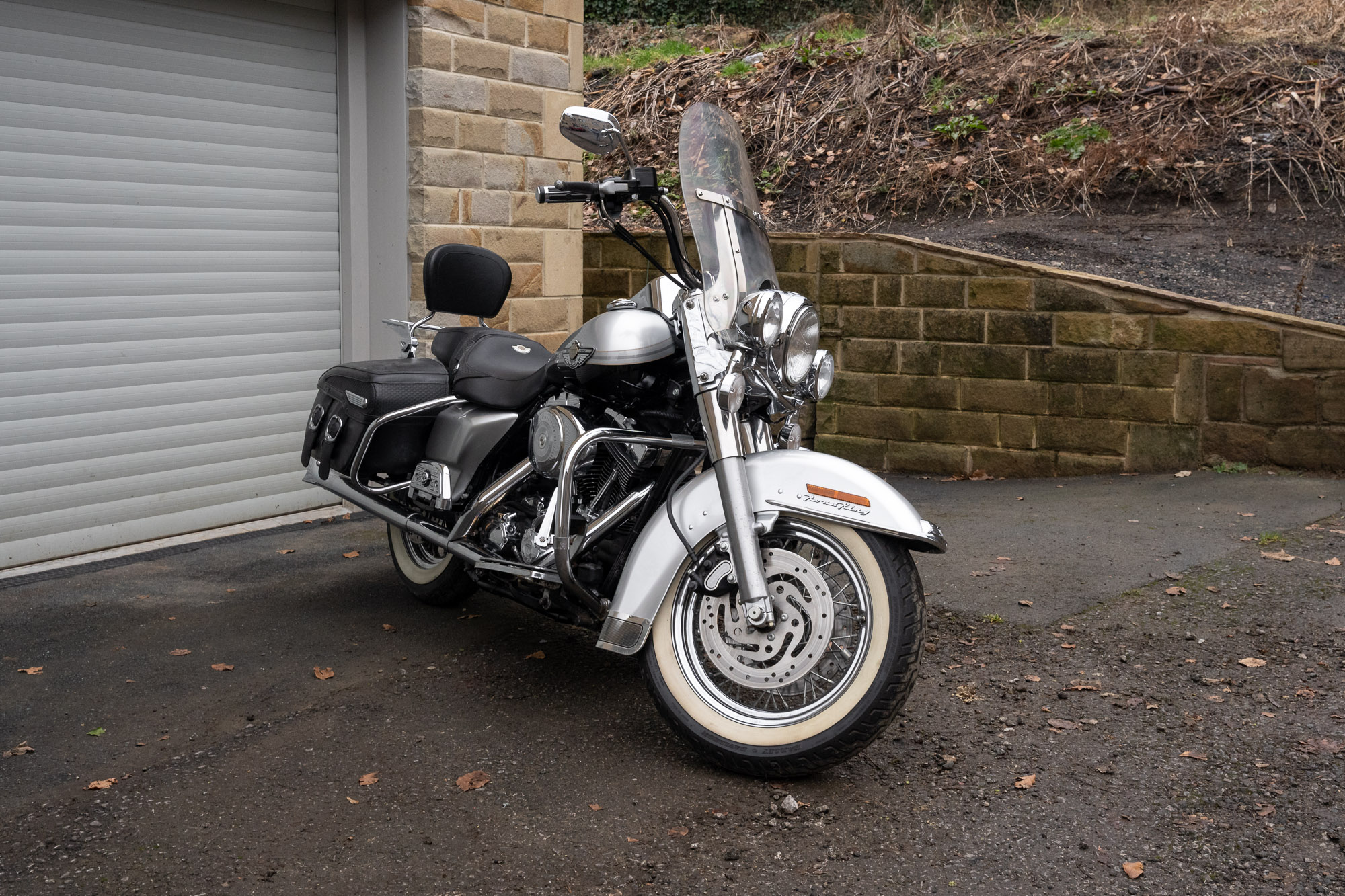 03 Harley Davidson Road King Classic Anniversary