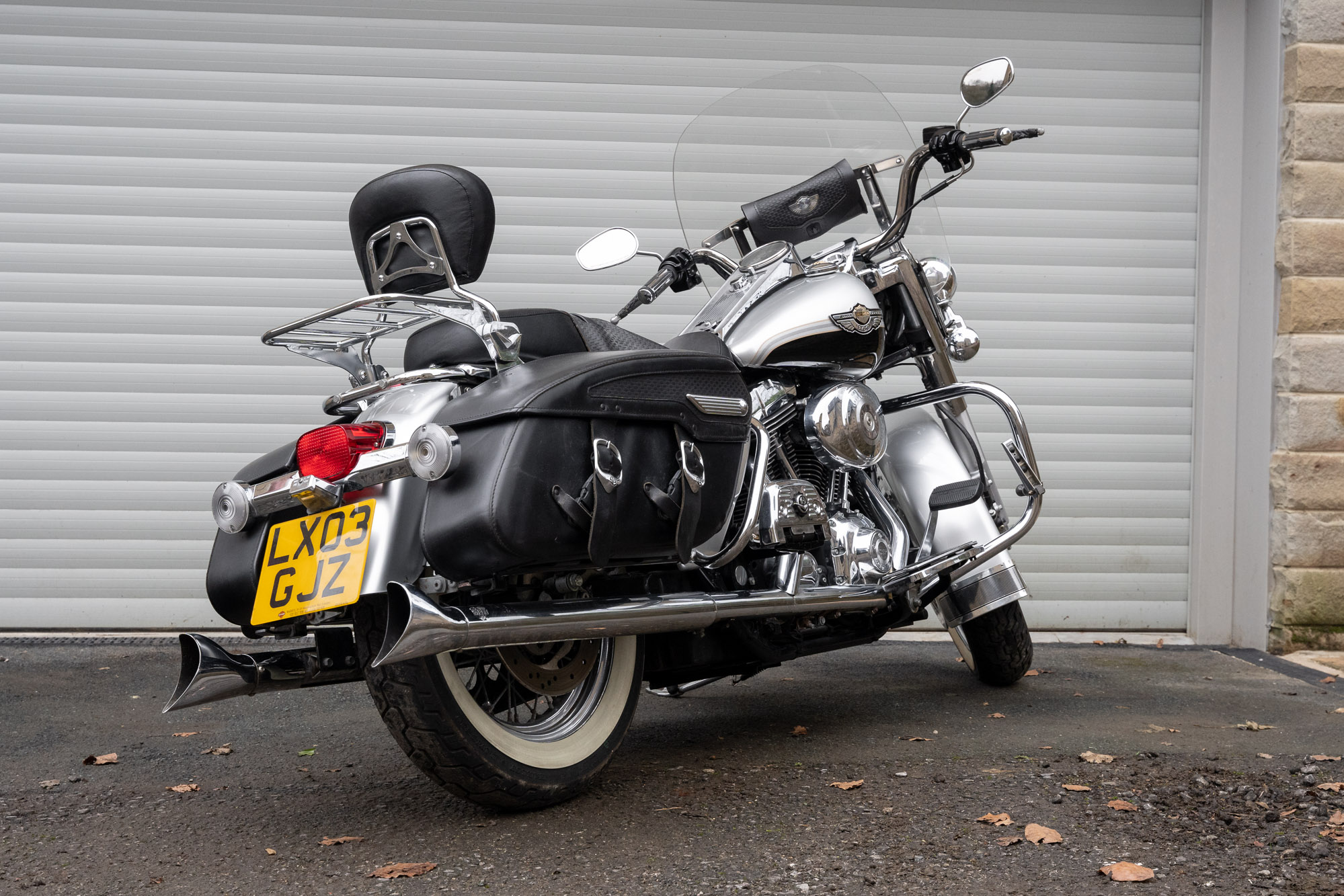 03 Harley Davidson Road King Classic Anniversary