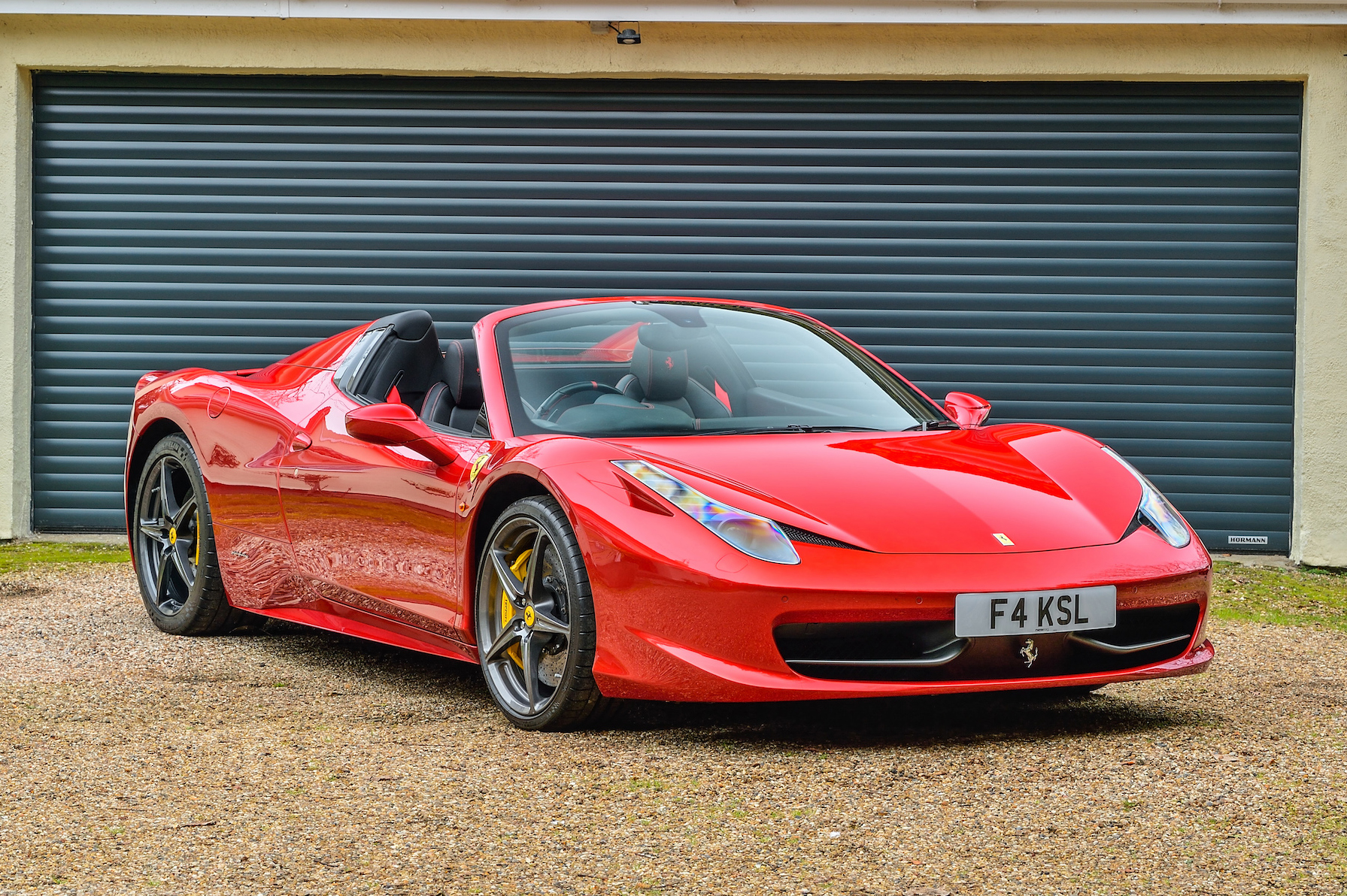 2012 FERRARI 458 SPIDER