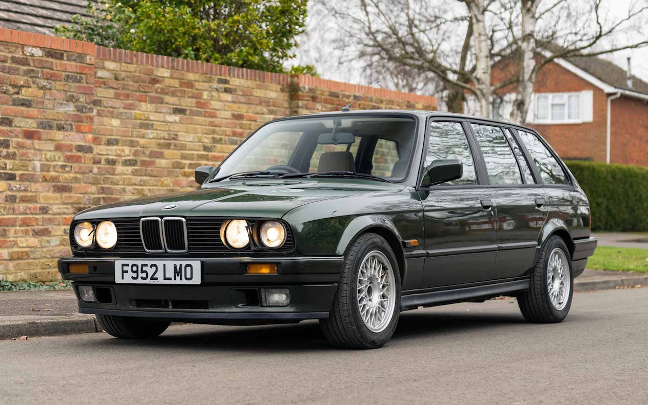 1988 Bmw (E30) 325I Touring For Sale By Auction In Reading, Berkshire,  United Kingdom