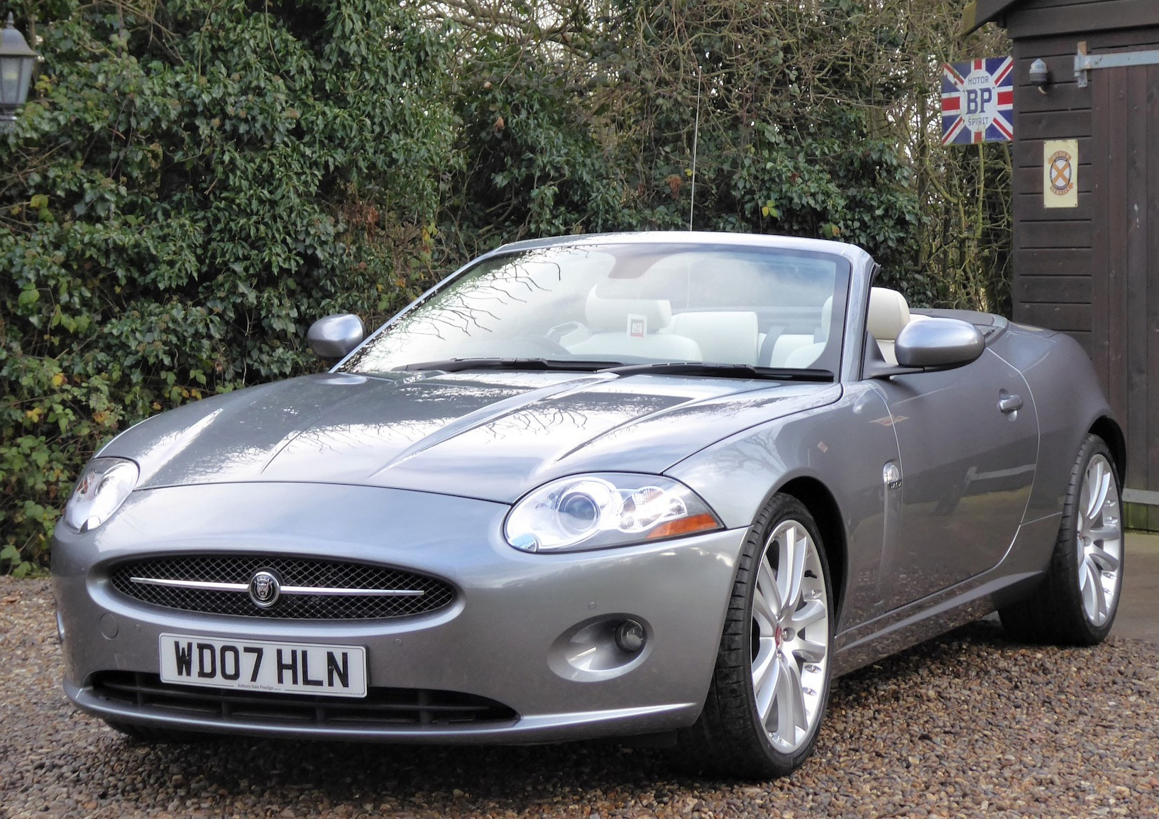 2007 JAGUAR XK 4.2 CONVERTIBLE - 22,333 MILES