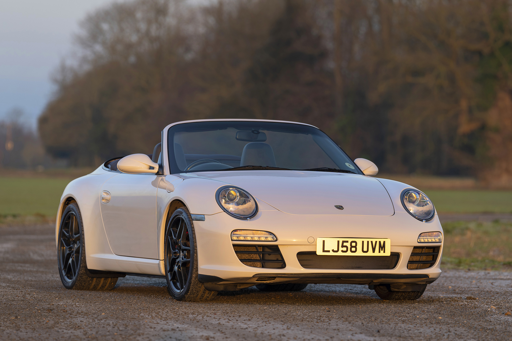 2008 PORSCHE 911 (997.2) CARRERA S CABRIOLET