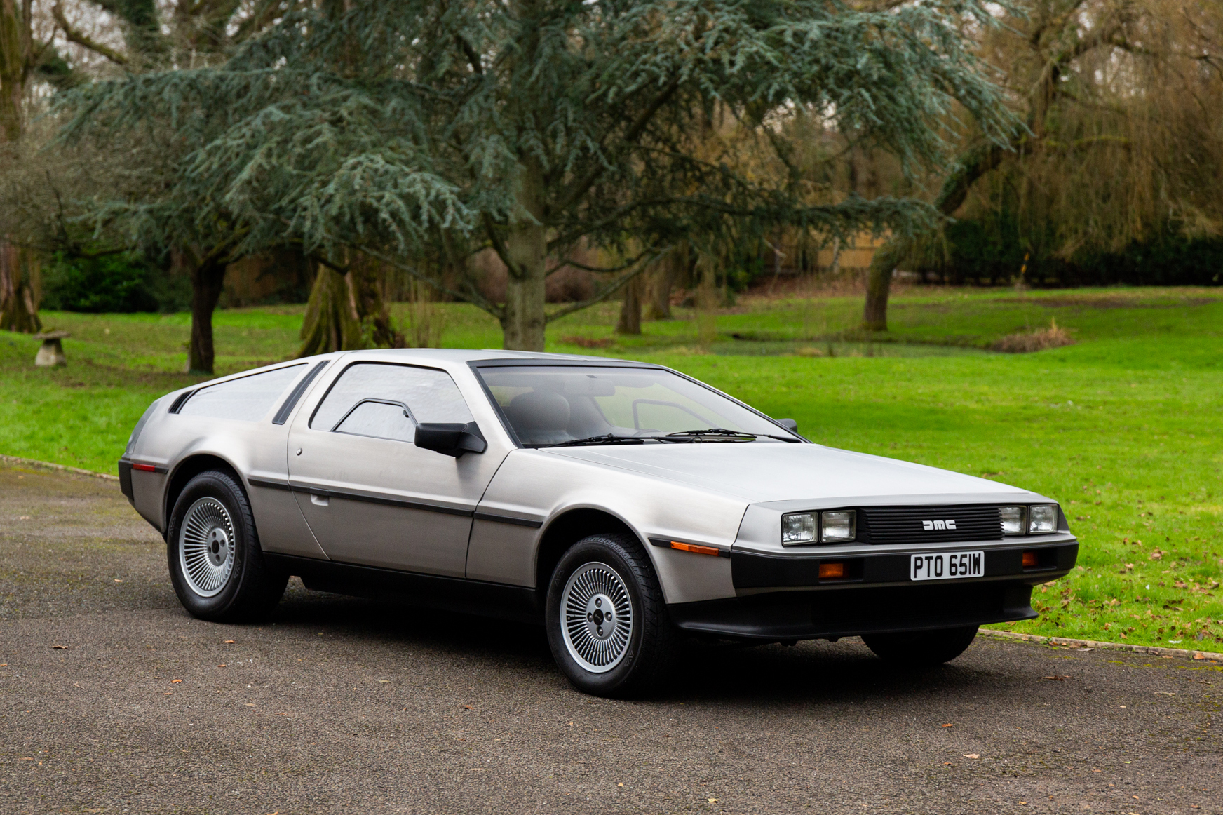 1981 DELOREAN DMC-12 - 9,353 MILES