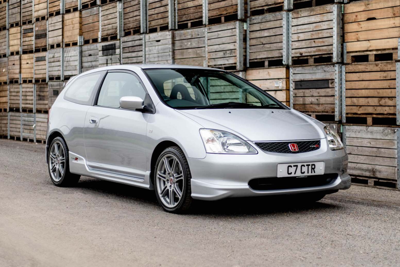 2004 HONDA CIVIC (EP3) TYPE R - 34,904 MILES