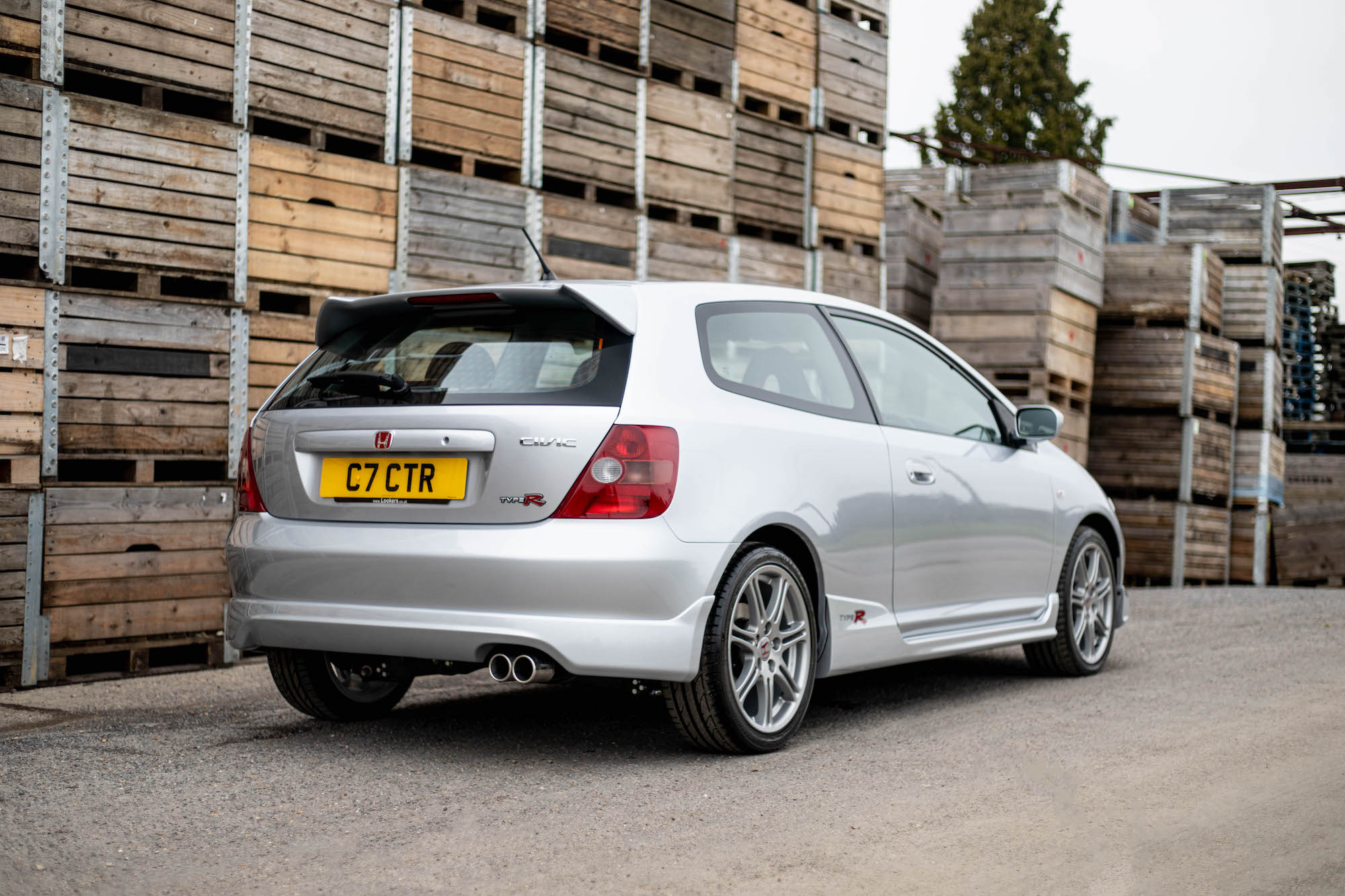 2004 HONDA CIVIC (EP3) TYPE R - 34,904 MILES