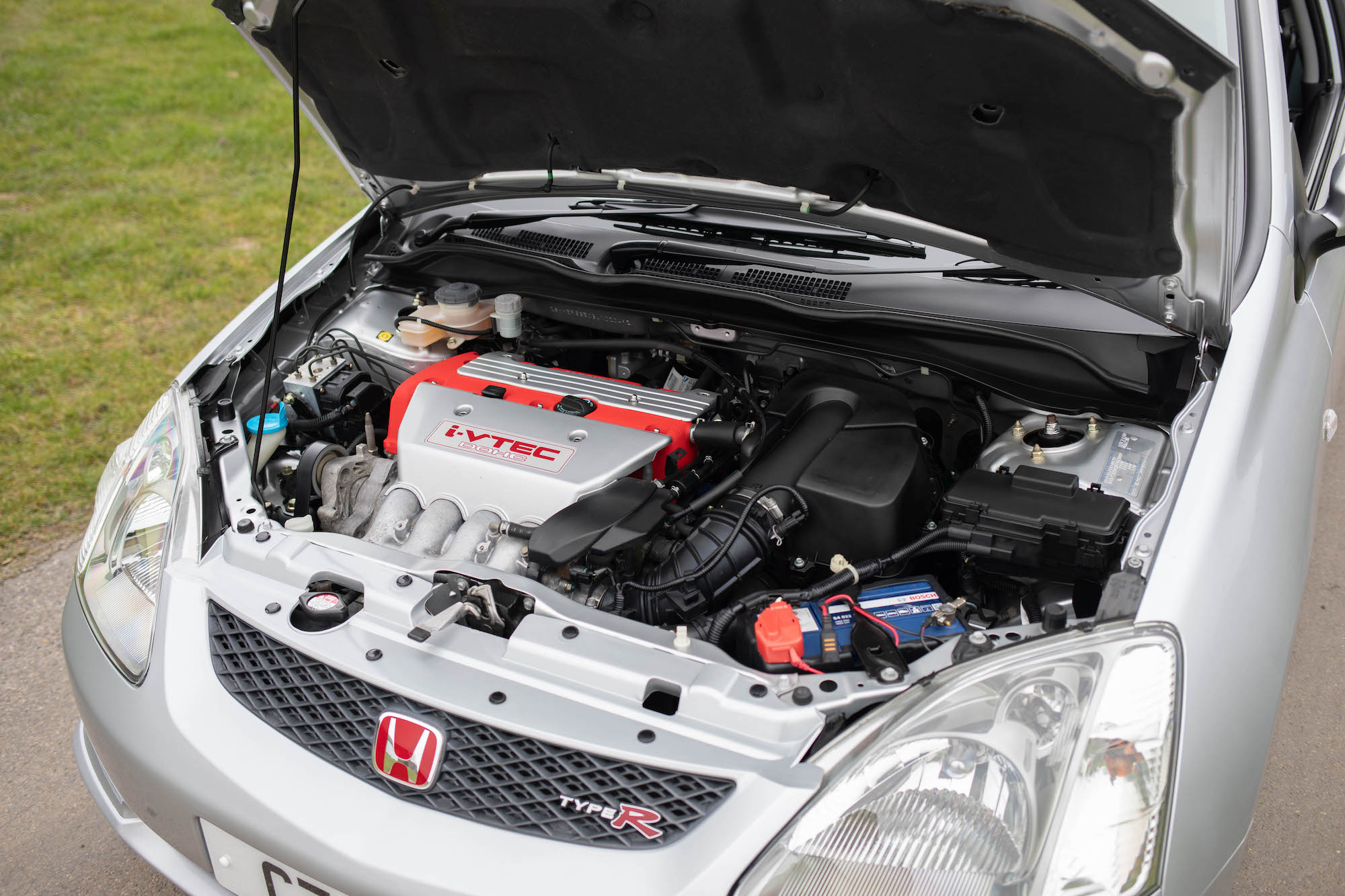 Civic Si EP3 Engine Bay Completely Stock Engine Bay Of An, 59 OFF
