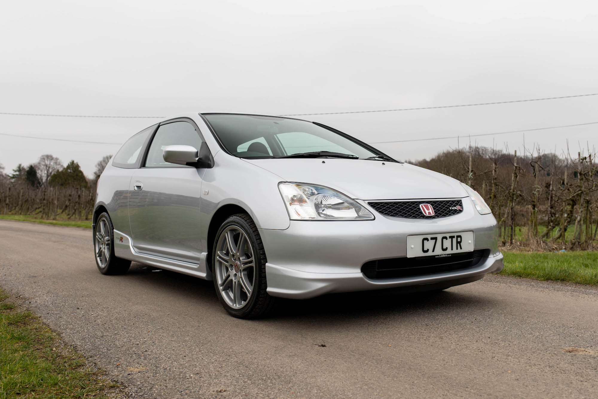 2004 HONDA CIVIC (EP3) TYPE R - 34,904 MILES