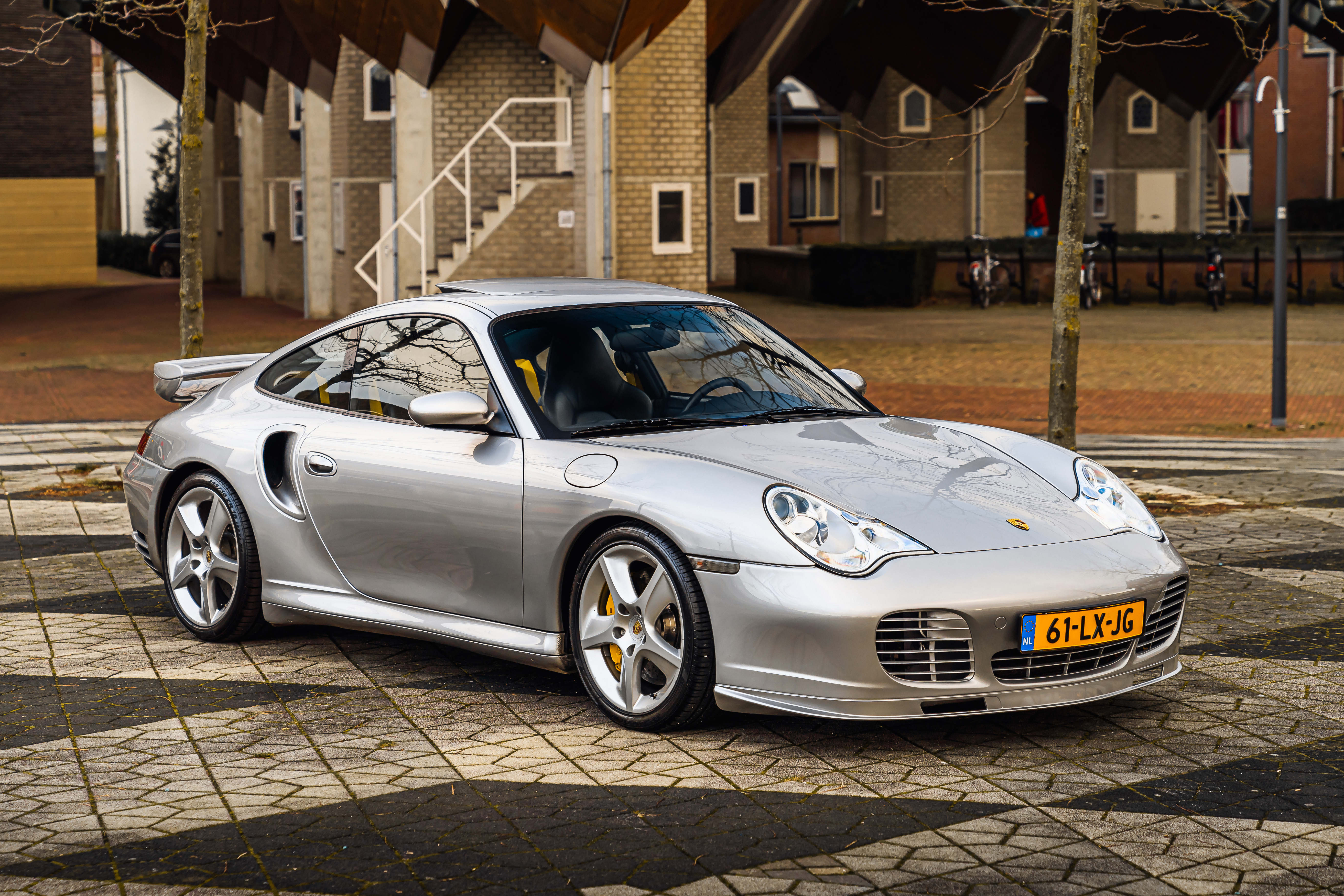 2003 PORSCHE 911 (996) TURBO - X50 PACK