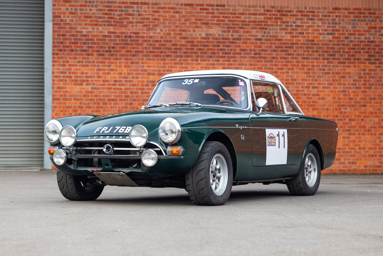 1964 SUNBEAM TIGER MK1 - RALLY SPEC