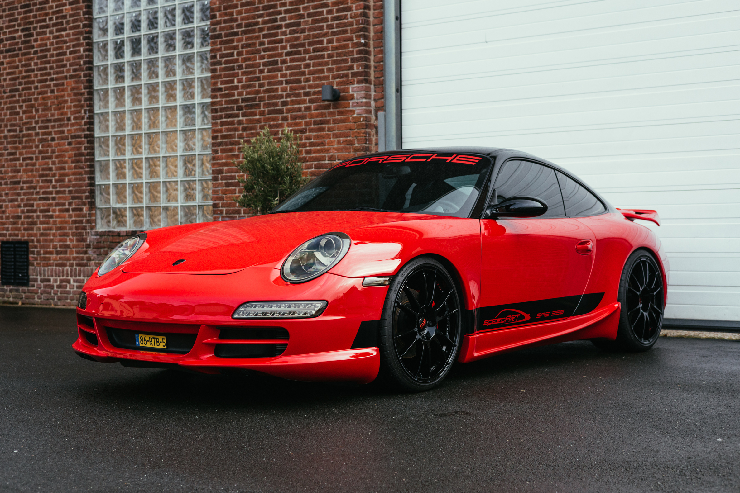 2005 PORSCHE 911 (997) SPEEDART SRS-385