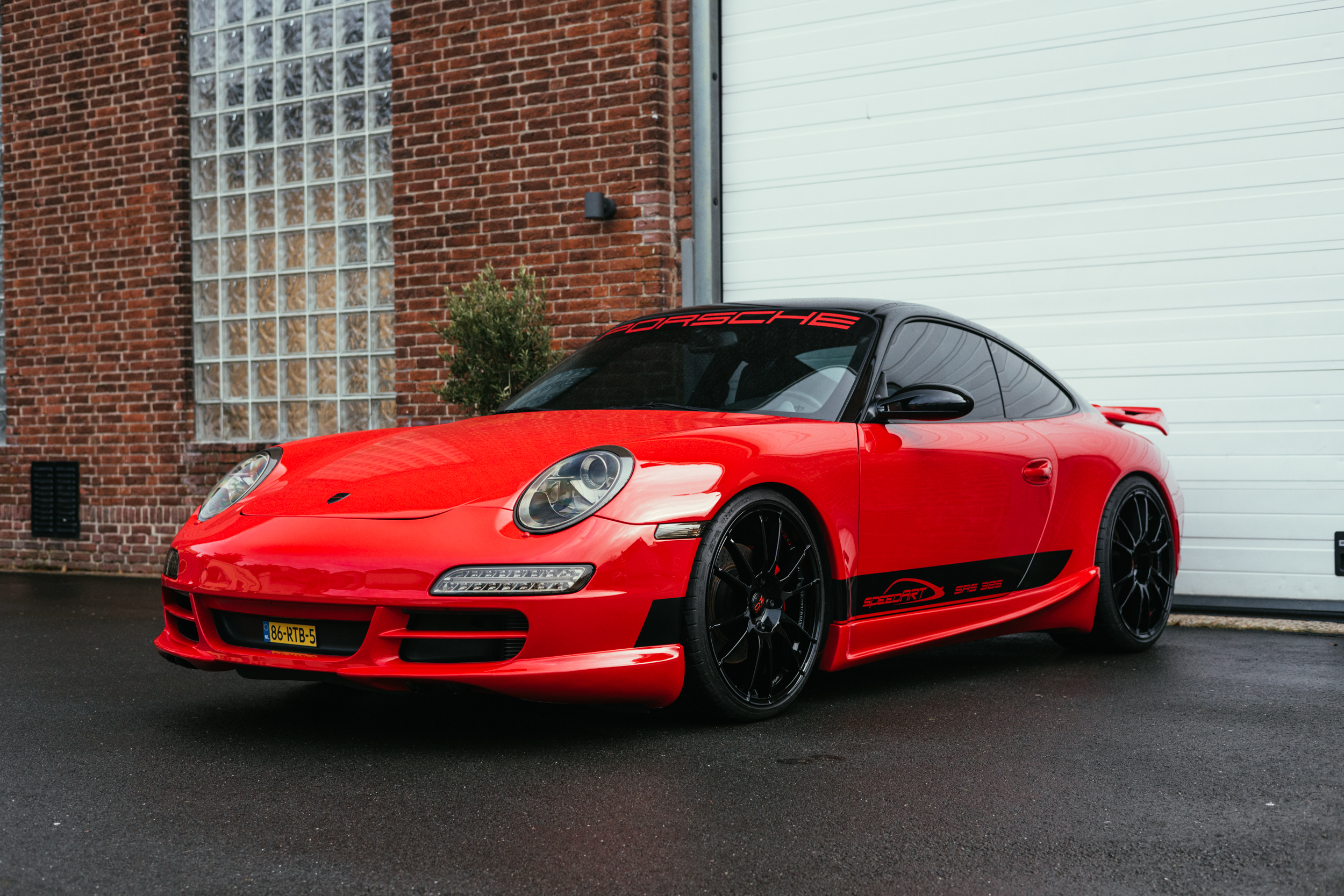 2005 PORSCHE 911 (997) SPEEDART SRS-385