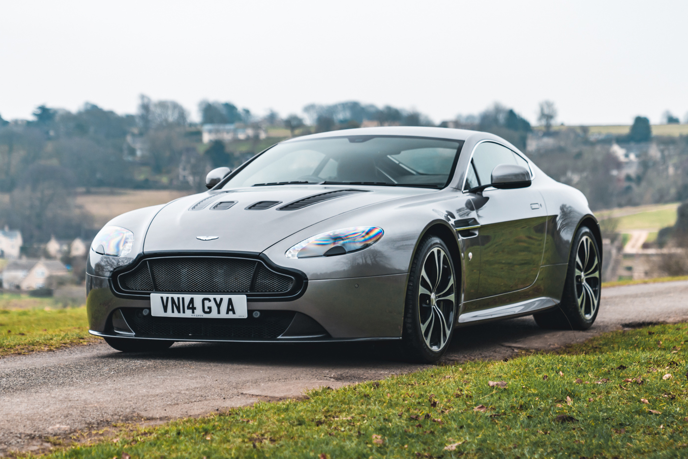 2014 ASTON MARTIN V12 VANTAGE S