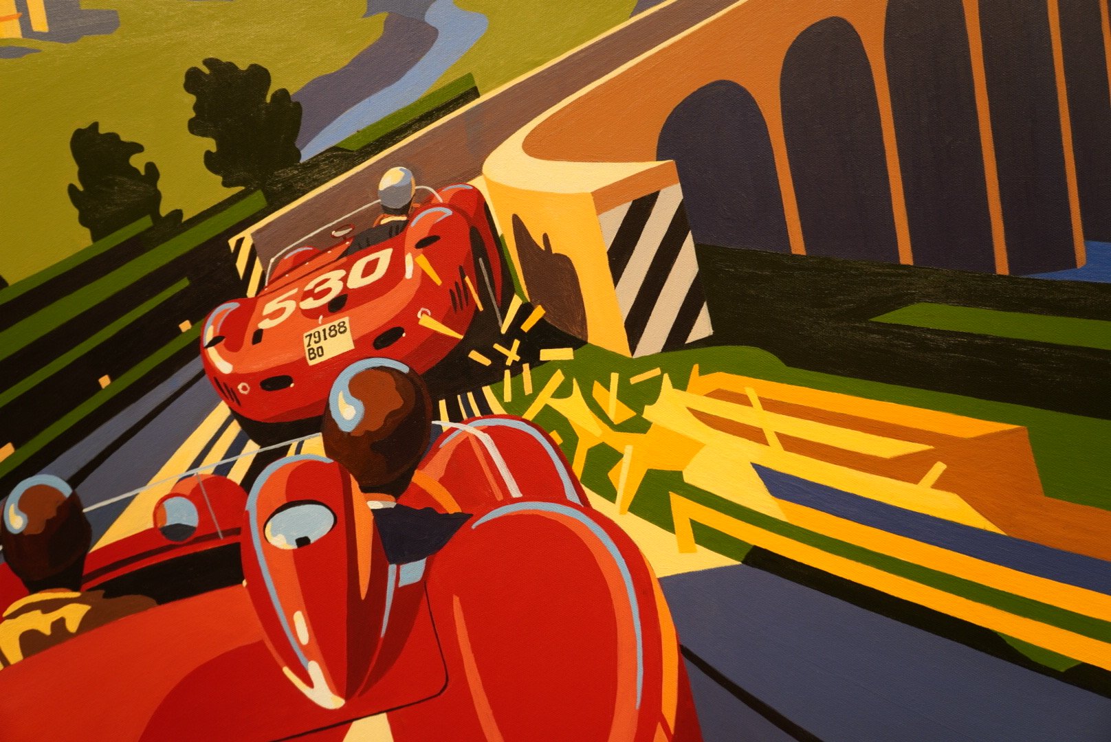 'LAST GREAT ROAD RACE' BY TIM LAYZELL