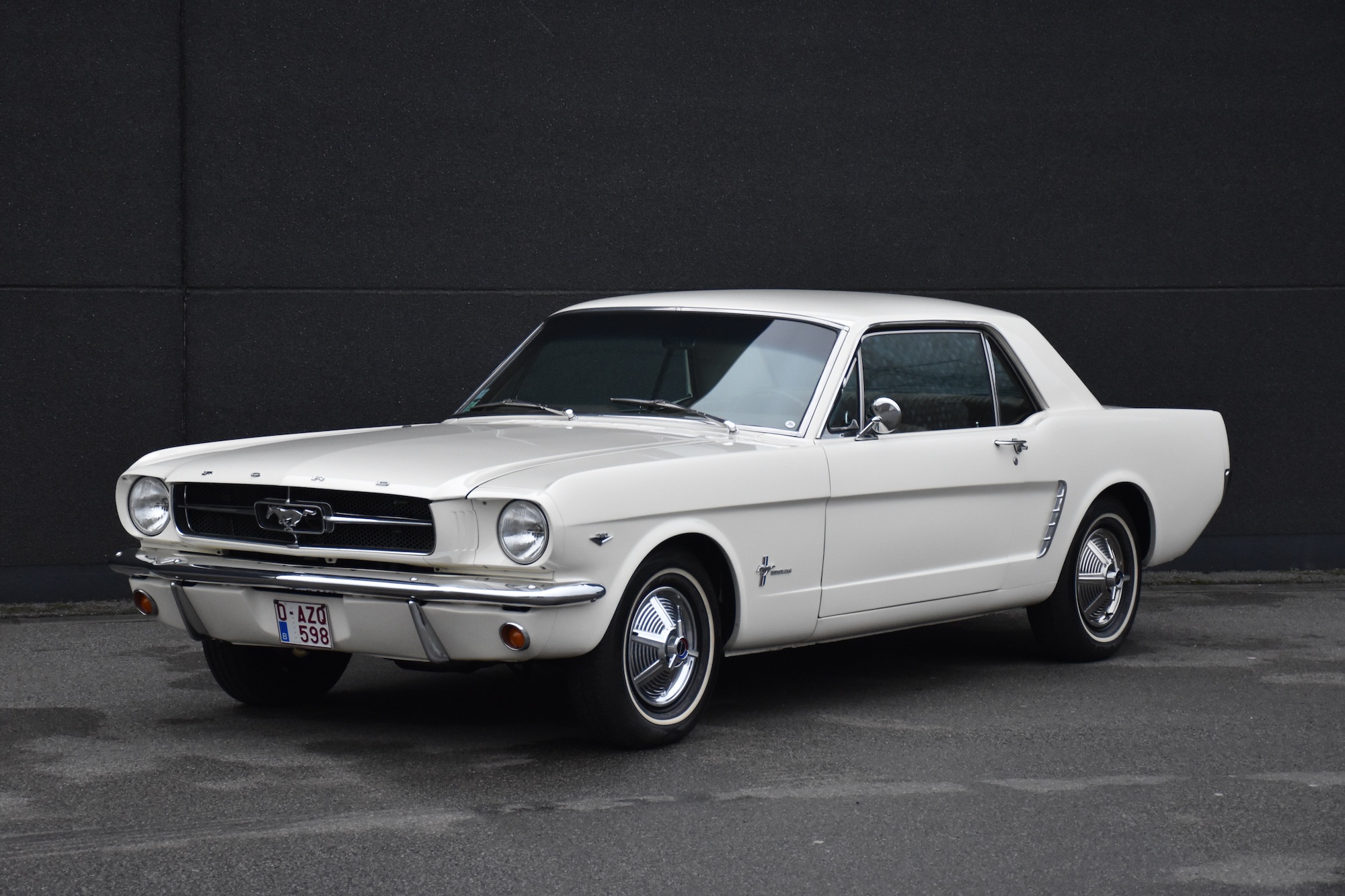 1964 FORD MUSTANG 260 HARDTOP