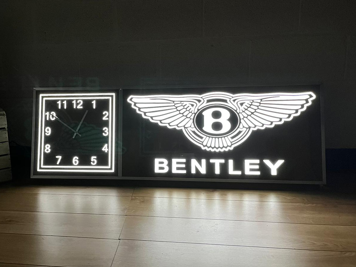 Bentley discount clock prices