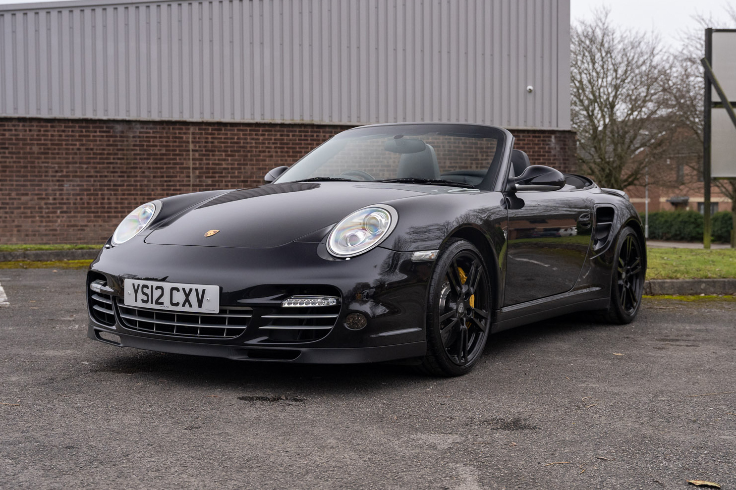 2012 PORSCHE 911 (997.2) TURBO S CABRIOLET