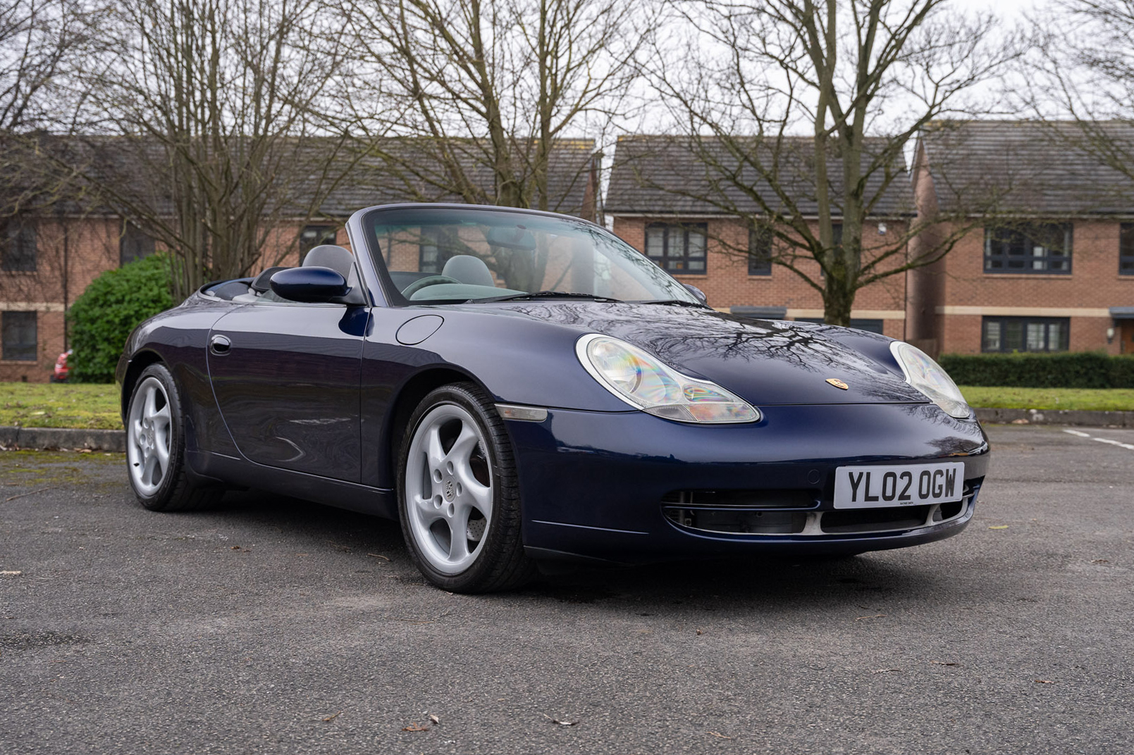 2002 PORSCHE 911 (996) CARRERA CABRIOLET