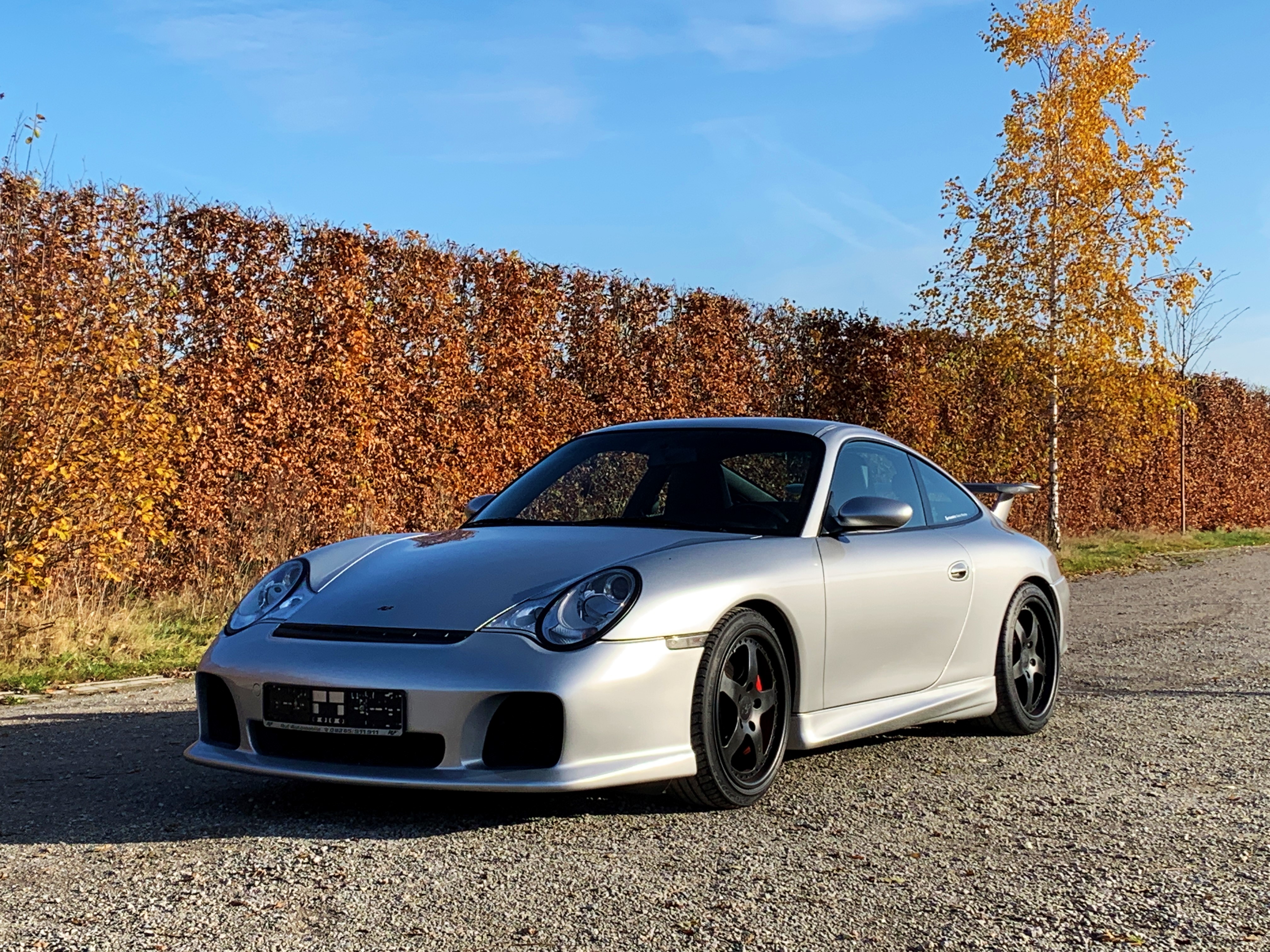 2002 PORSCHE RUF 911 (996) 3.6 R KOMPRESSOR