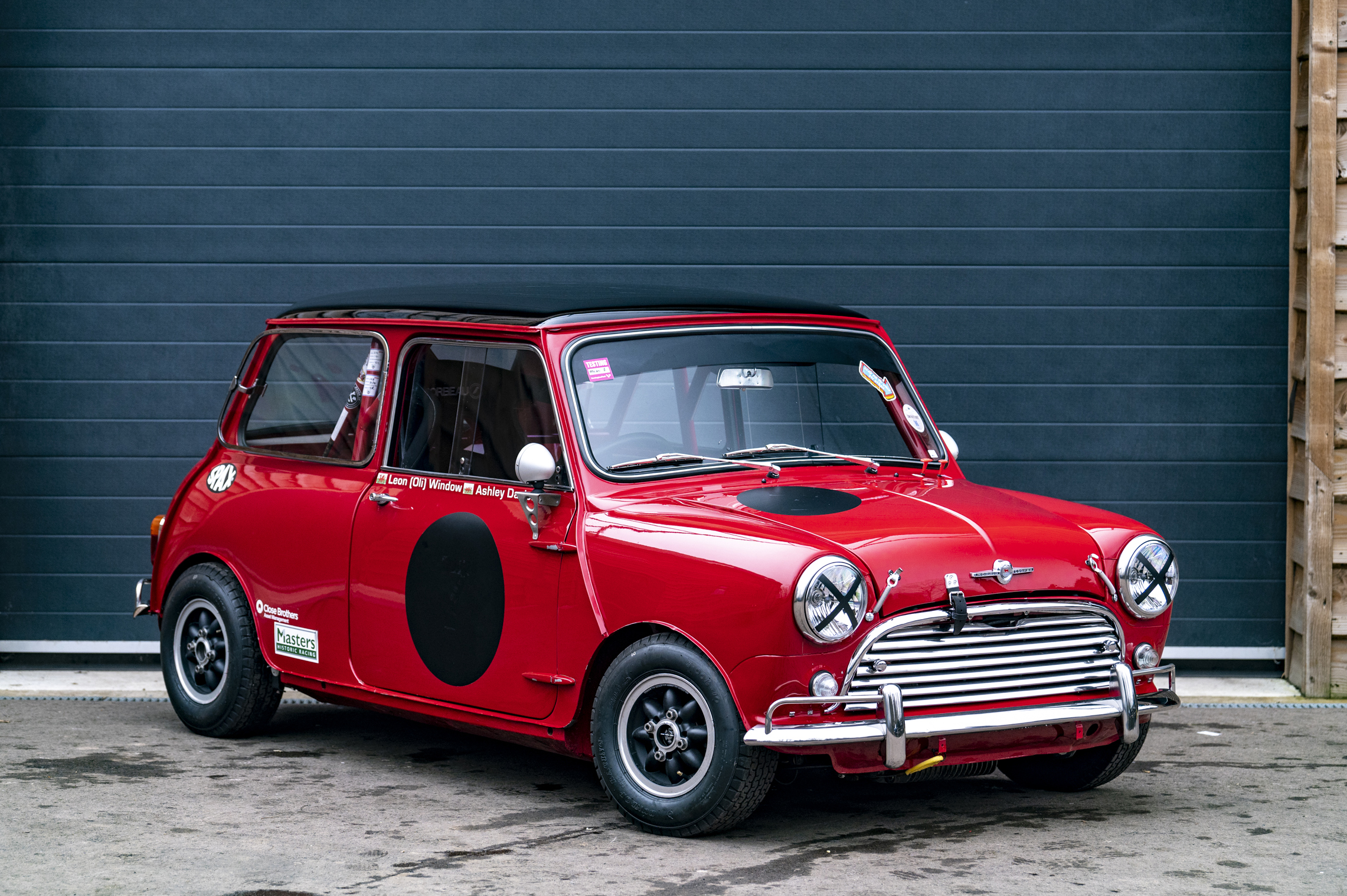 1962 MORRIS MINI COOPER – FIA SPECIFICATION