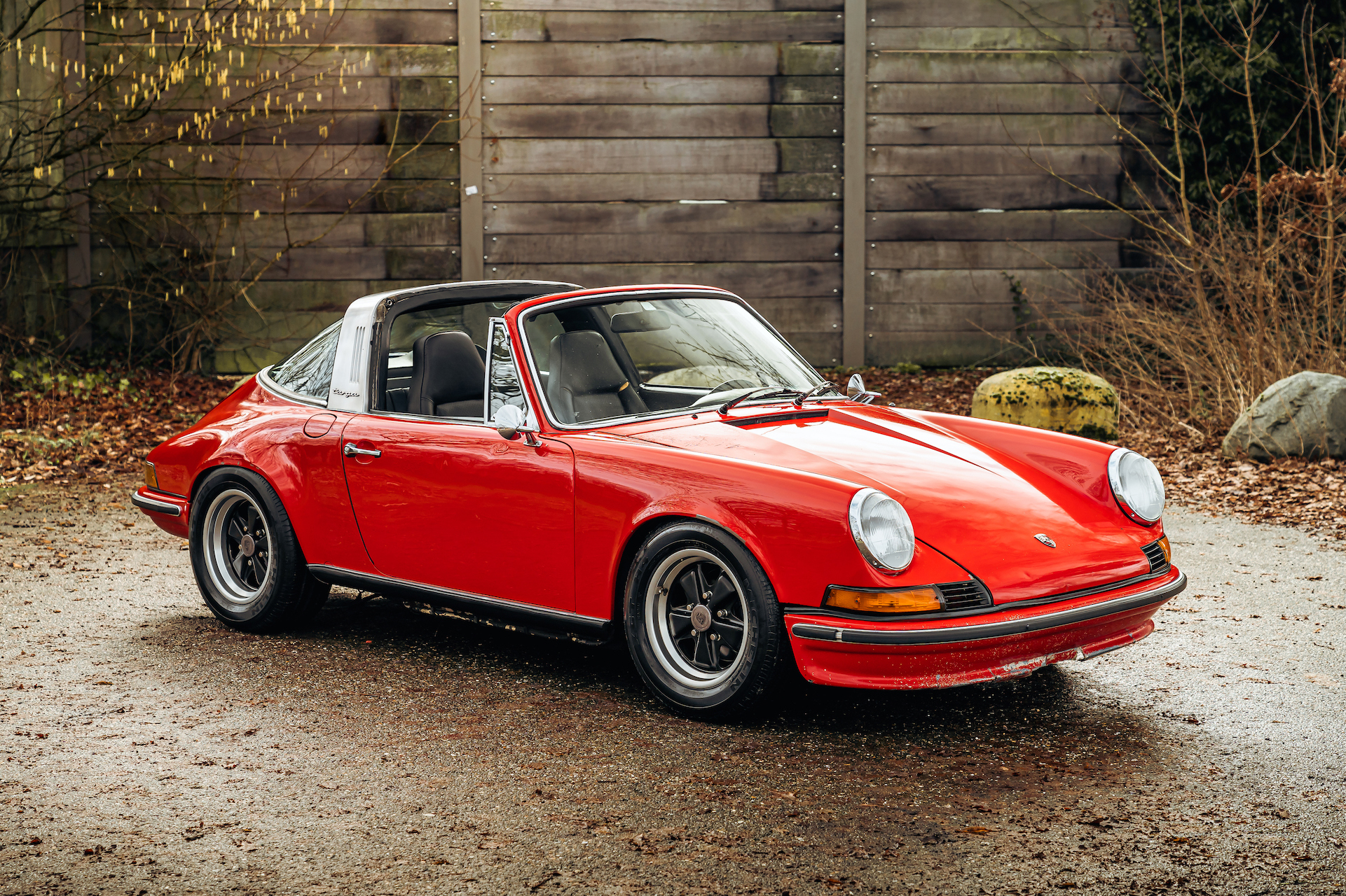 1972 PORSCHE 911 T 2.4 TARGA