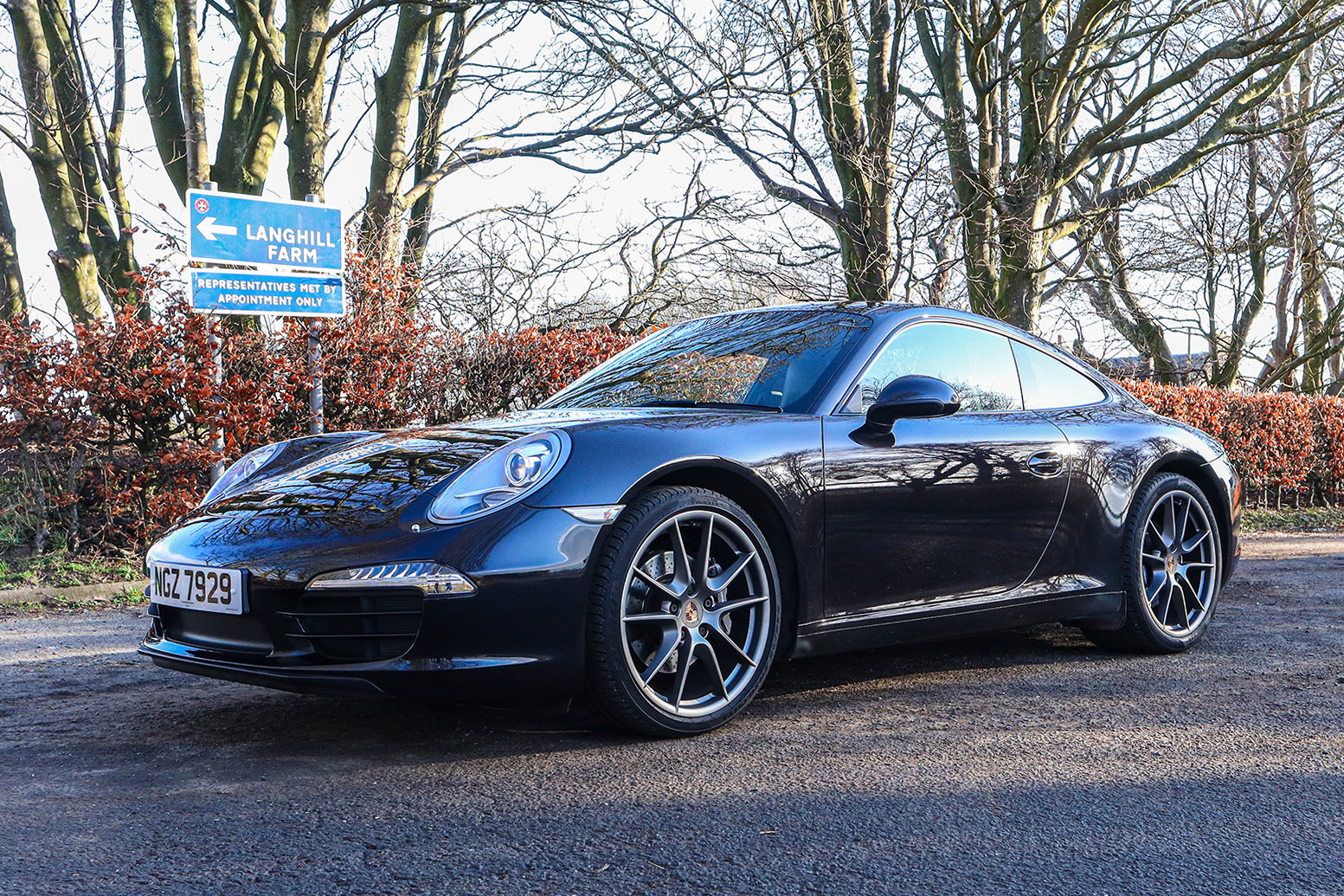 2014 PORSCHE 911 (991) CARRERA