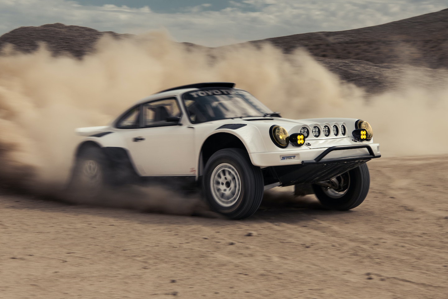 1991 PORSCHE 911 (964) BAJA PROTOTYPE #1