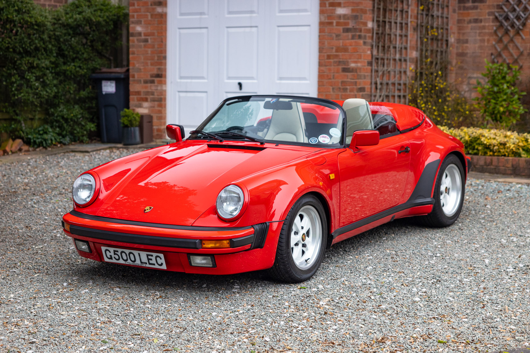 1989 PORSCHE 911 3.2 SPEEDSTER - 18,180 MILES